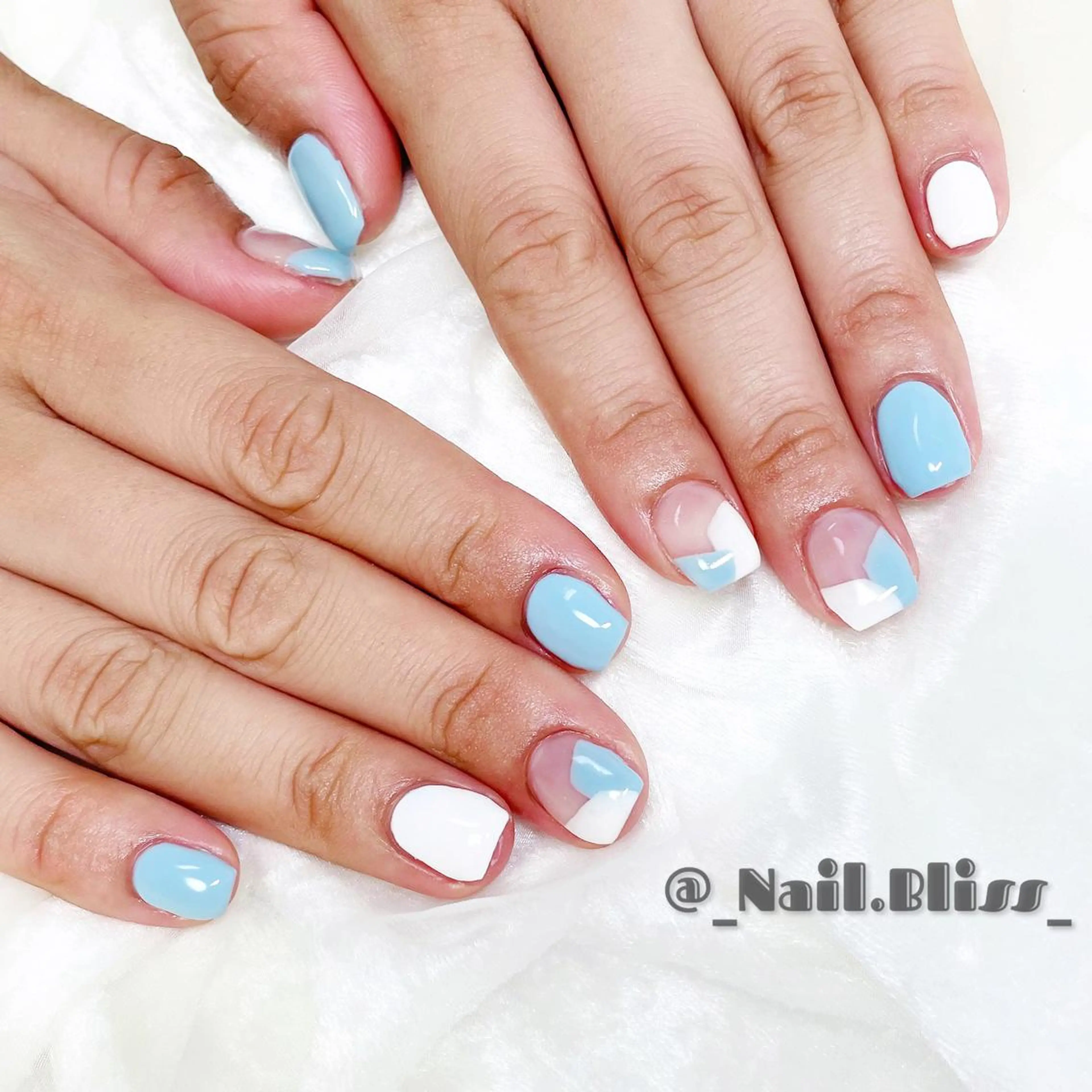 ネイル ハンドネイル NAIL BLISSのネイルデザイン