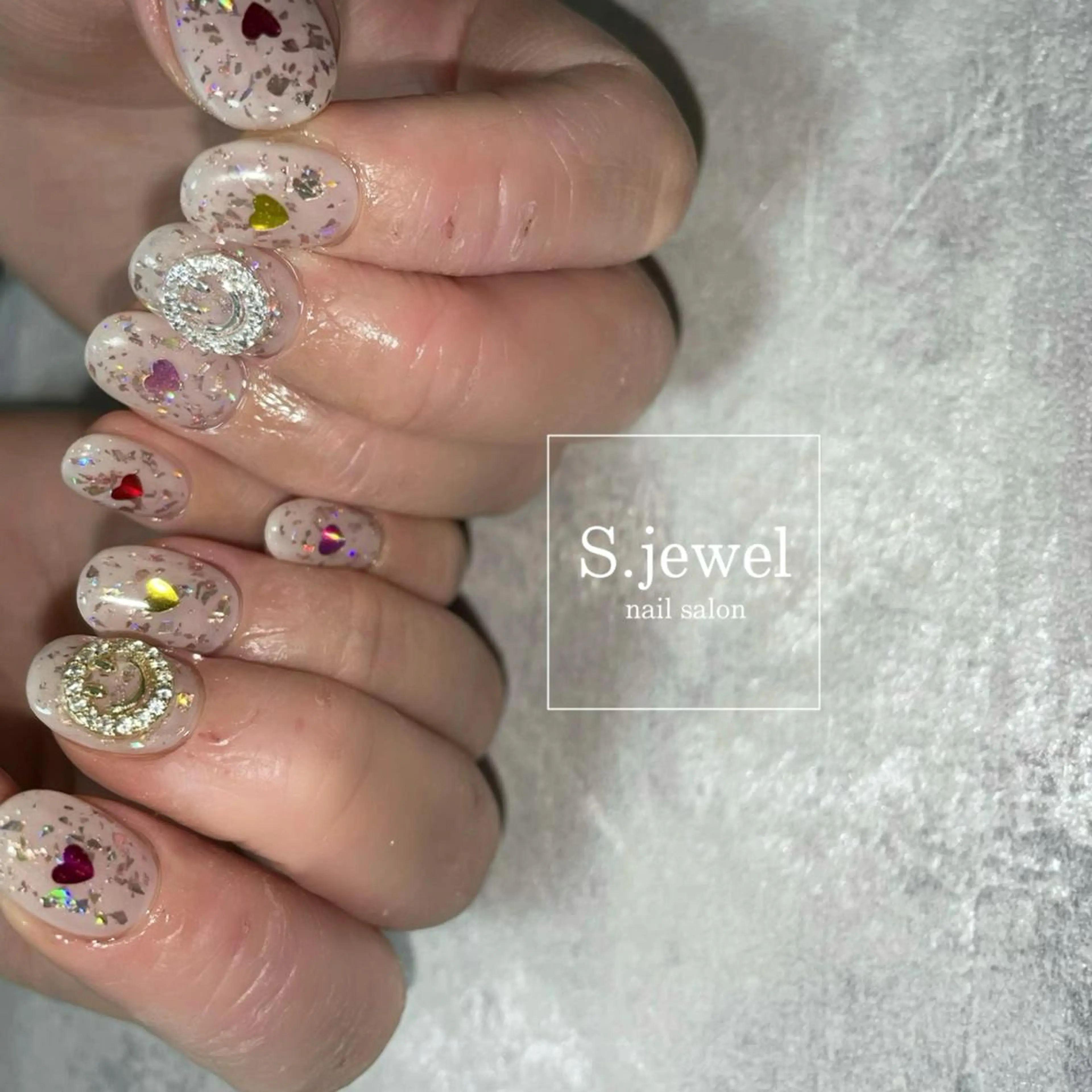 ネイル S. JEWELのネイルデザイン