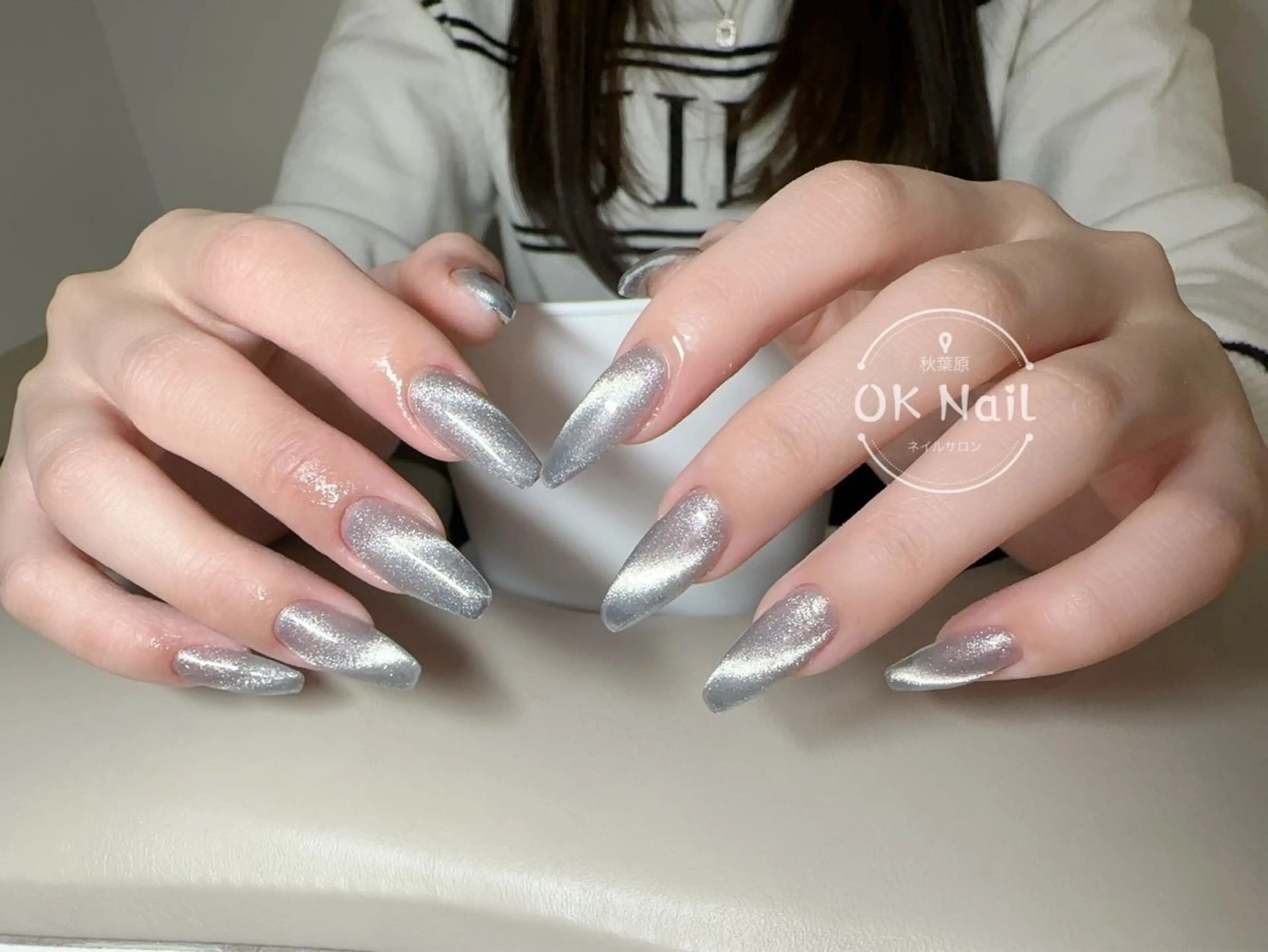 【初回ソフトジェルオフ無料】チップ長さ出しマグネットの写真