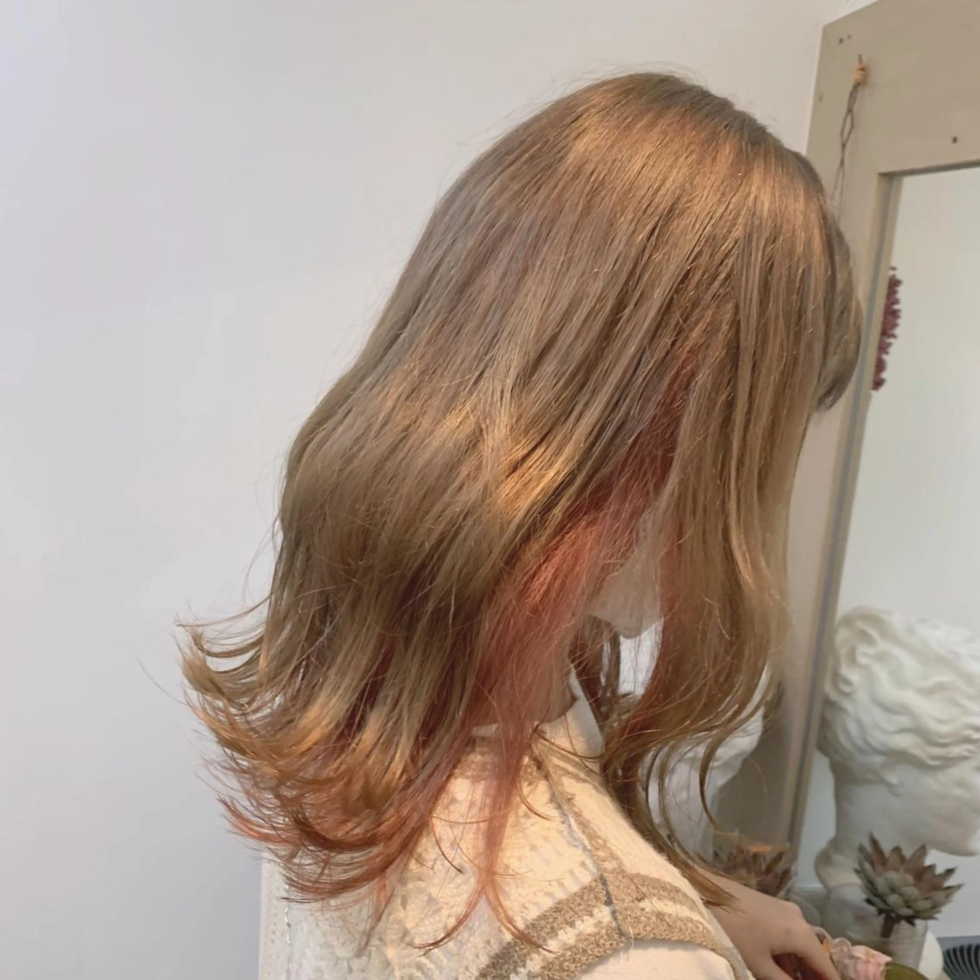 カラー カット ヘアカラー 綿貫 美雪のヘアスタイル