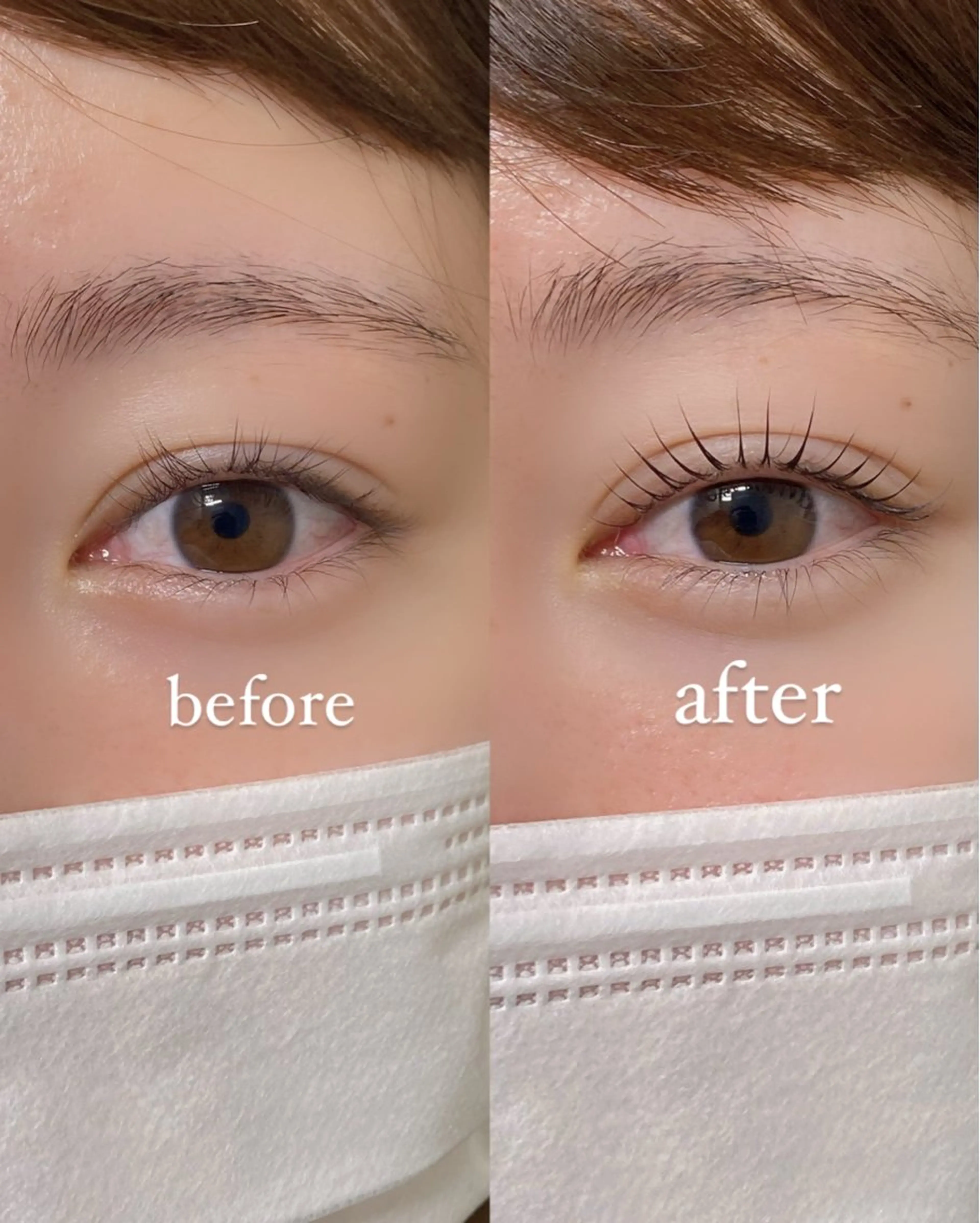 マツエク・マツパ chic aikaのマツエク・マツパデザイン