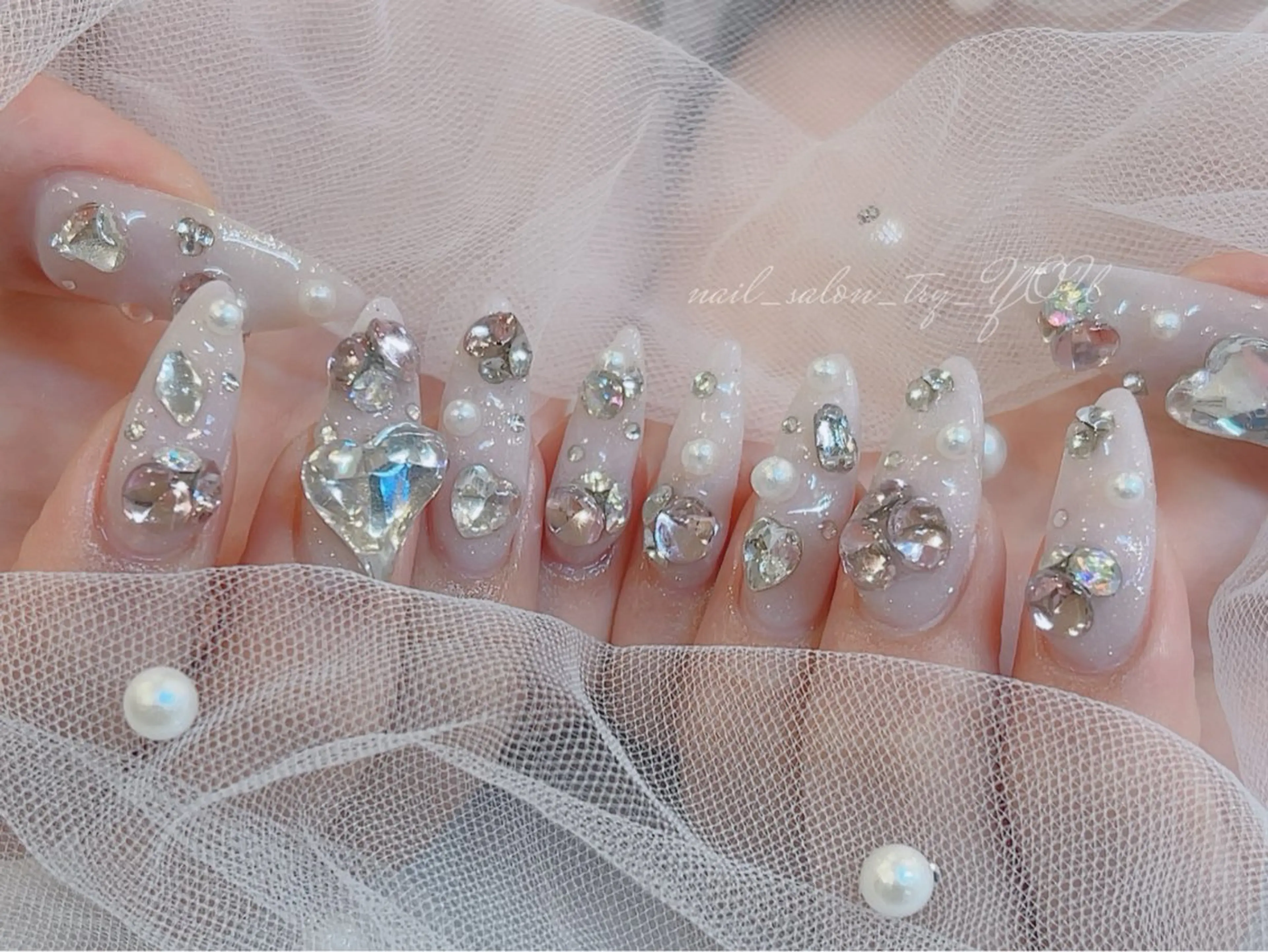 ネイル ハンドネイル nail_salon try_YOUのネイルデザイン