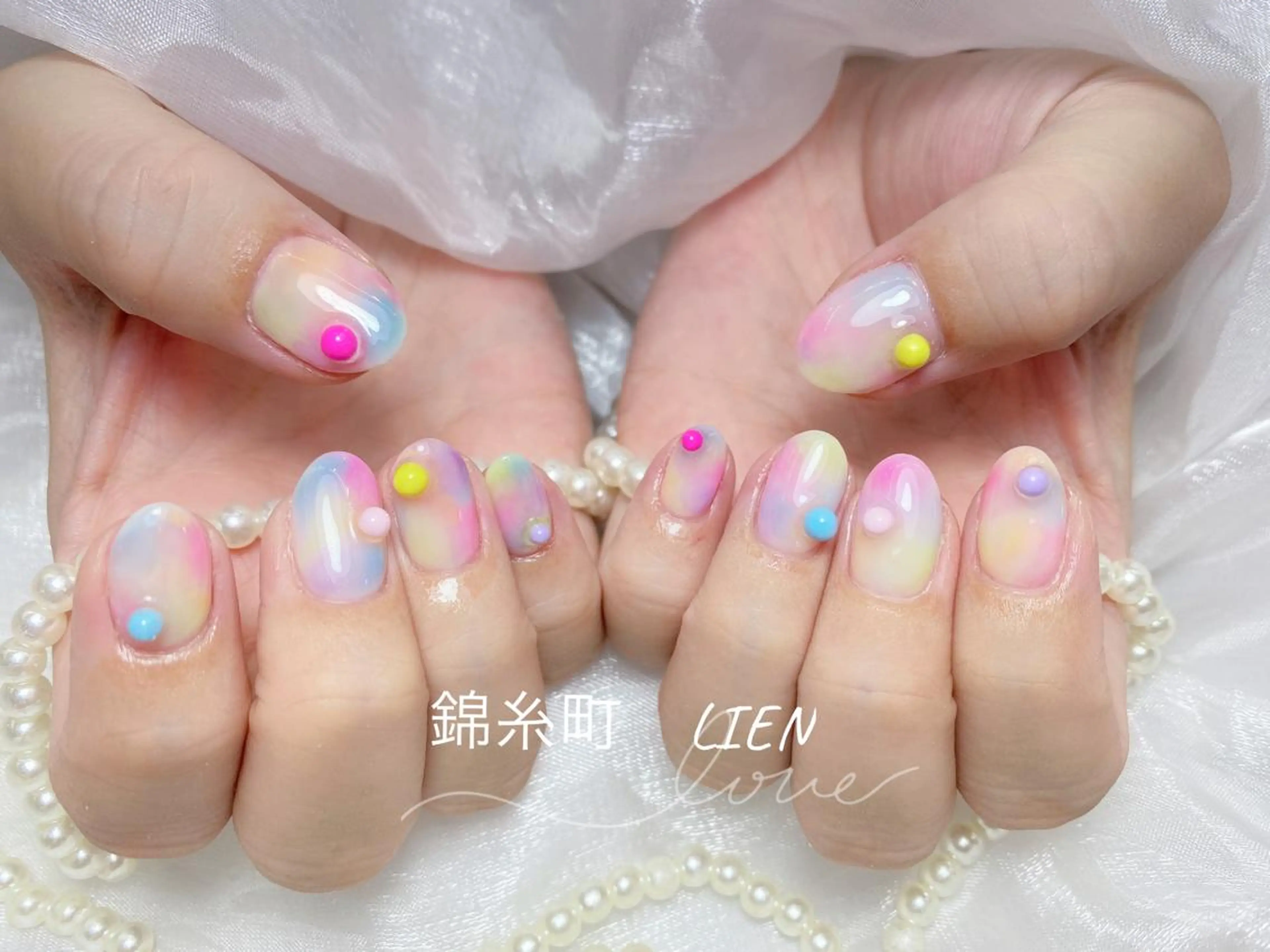 ネイル Lien_リエン ゆみのネイルデザイン