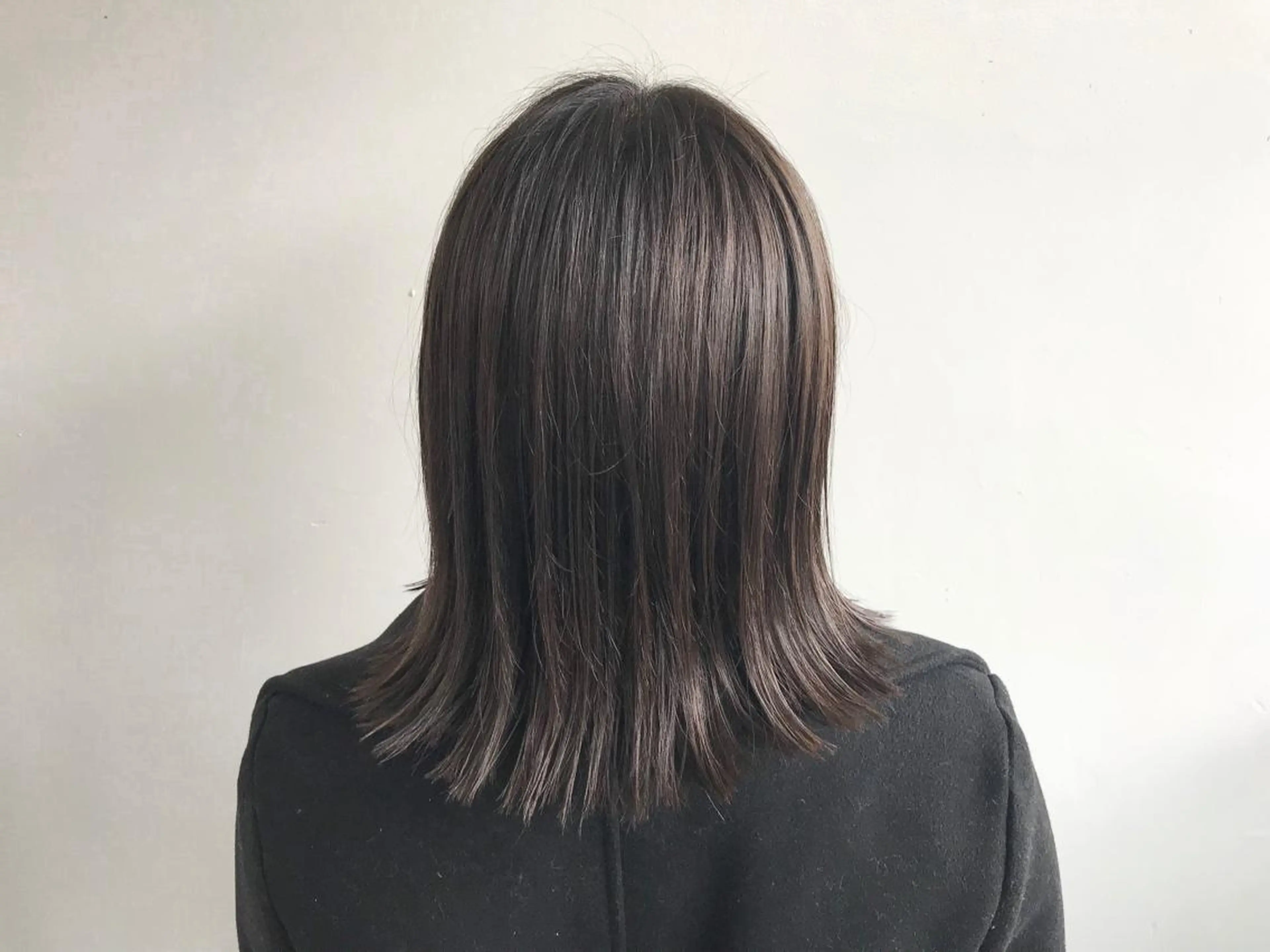 ミディアム カラー ショート/レイヤー なら石井知希のヘアスタイル