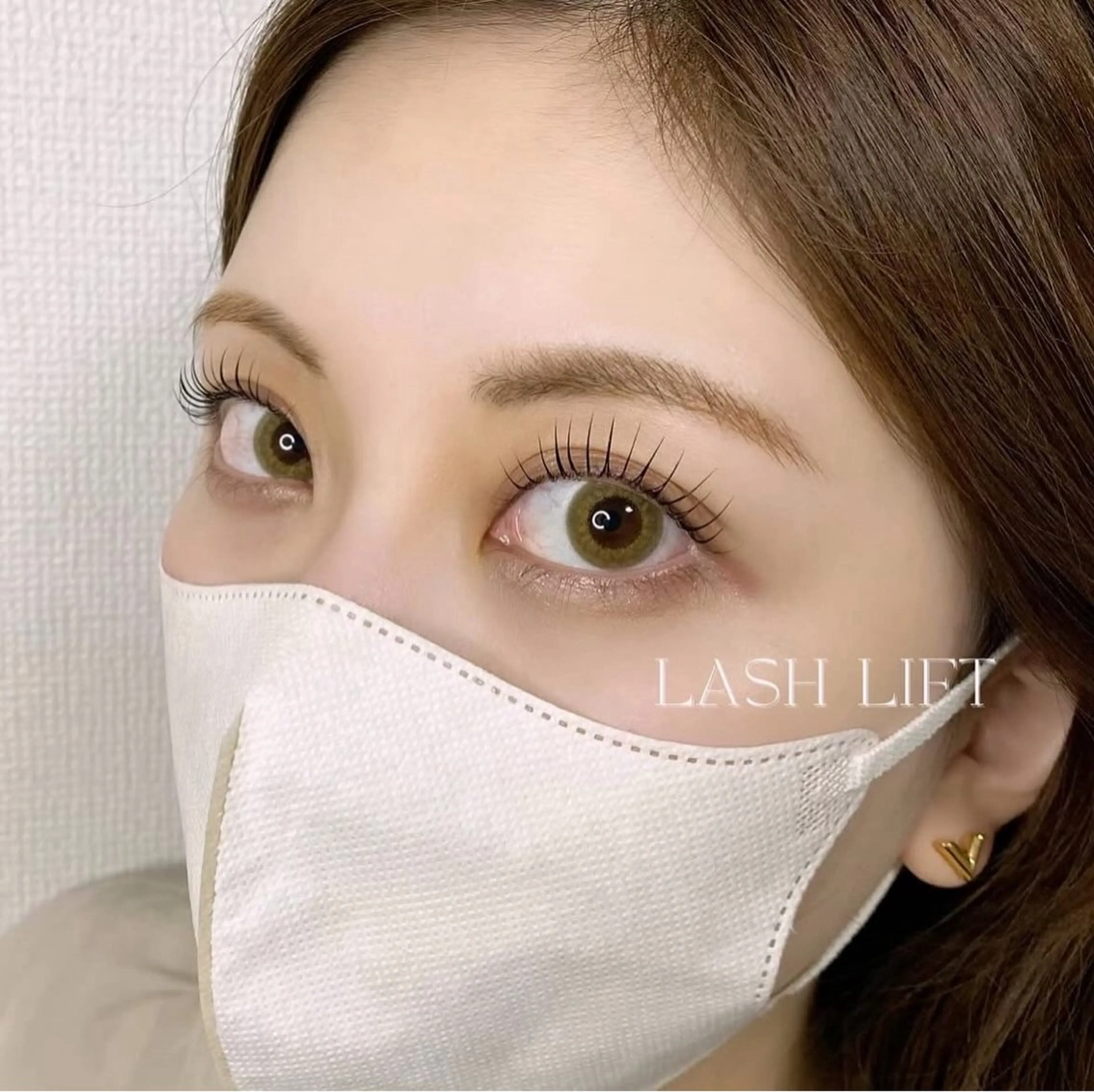 マツエク・マツパ 一重×まつ毛パーマ nerine akaneのマツエク・マツパデザイン