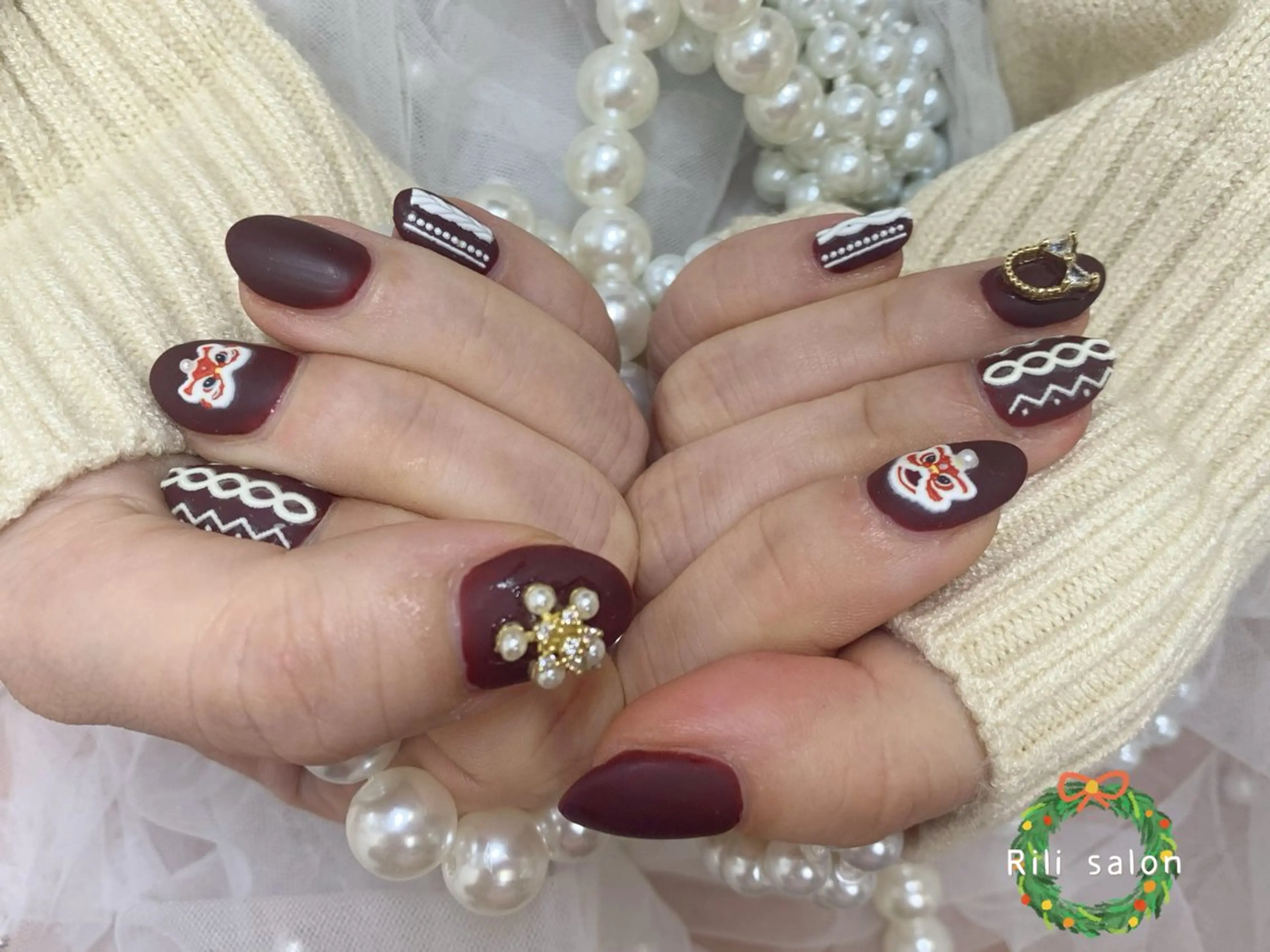 ネイル ハンドネイル Rili nail eyelash所属・Rili🎀 Nailのネイルデザイン