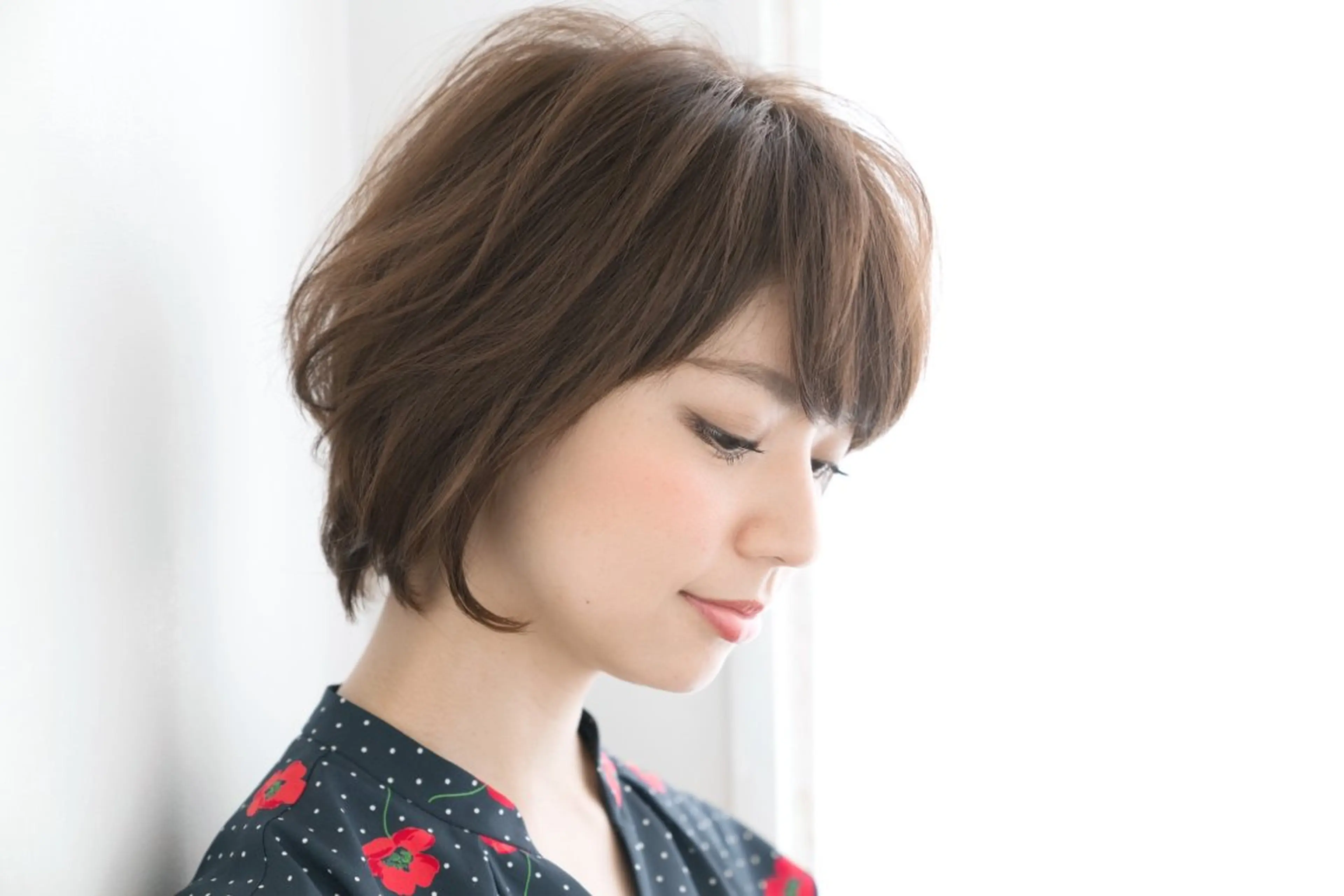 ショート パーマ 篠原 誠のヘアスタイル