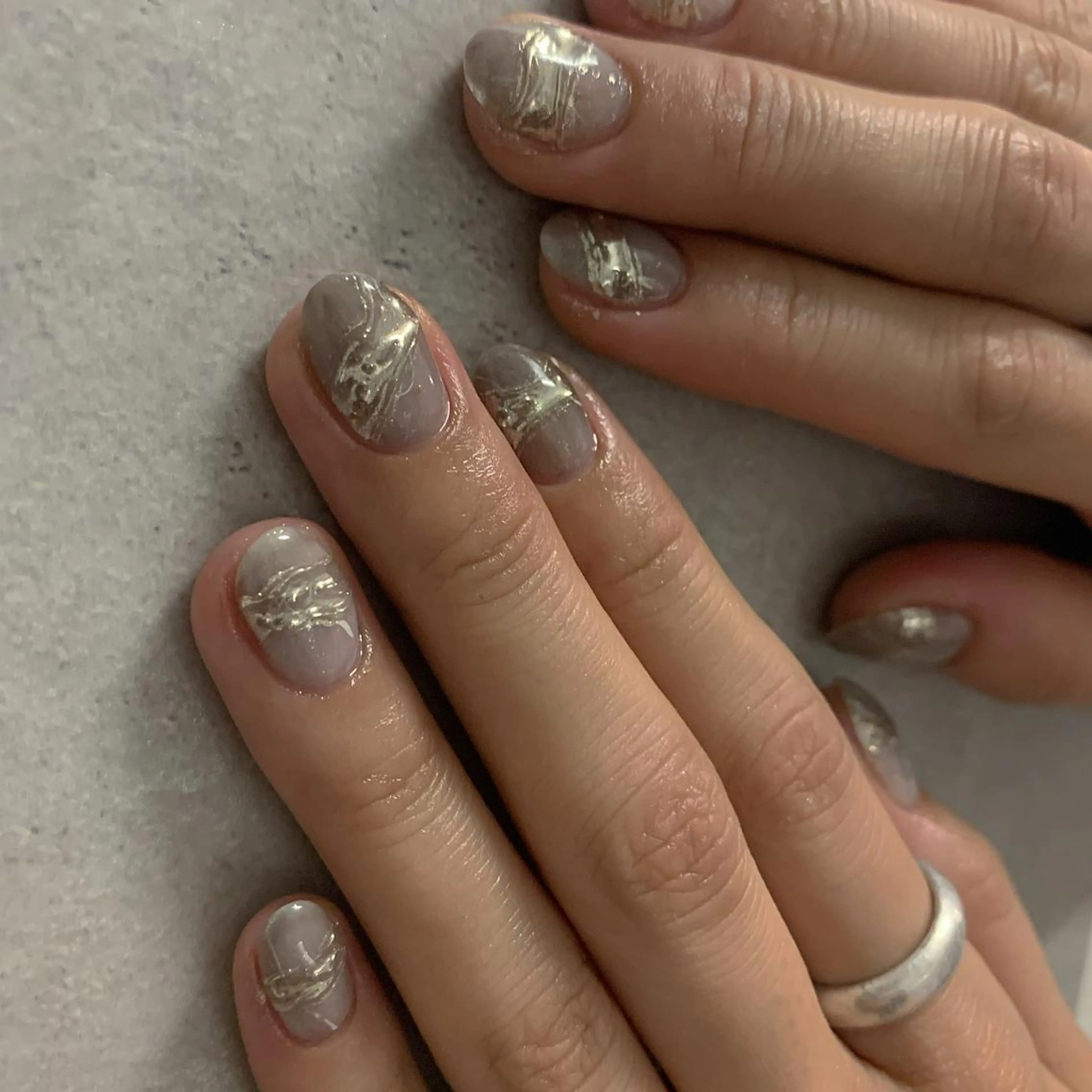 ネイル ハンドネイル ハンドケア lylynail YUUKAのネイルデザイン