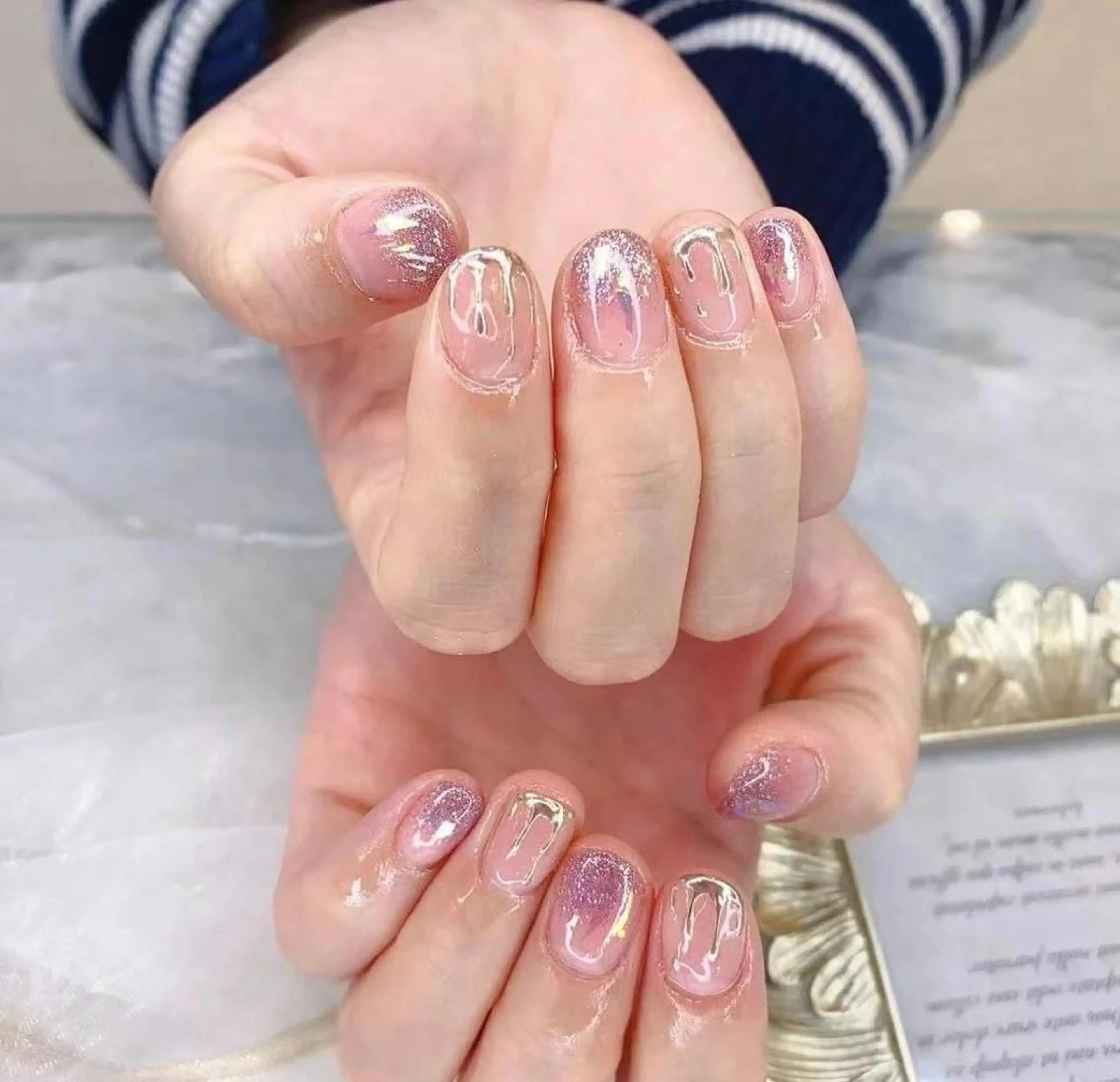 ネイル Ui_Amor (パラジェル)のネイルデザイン