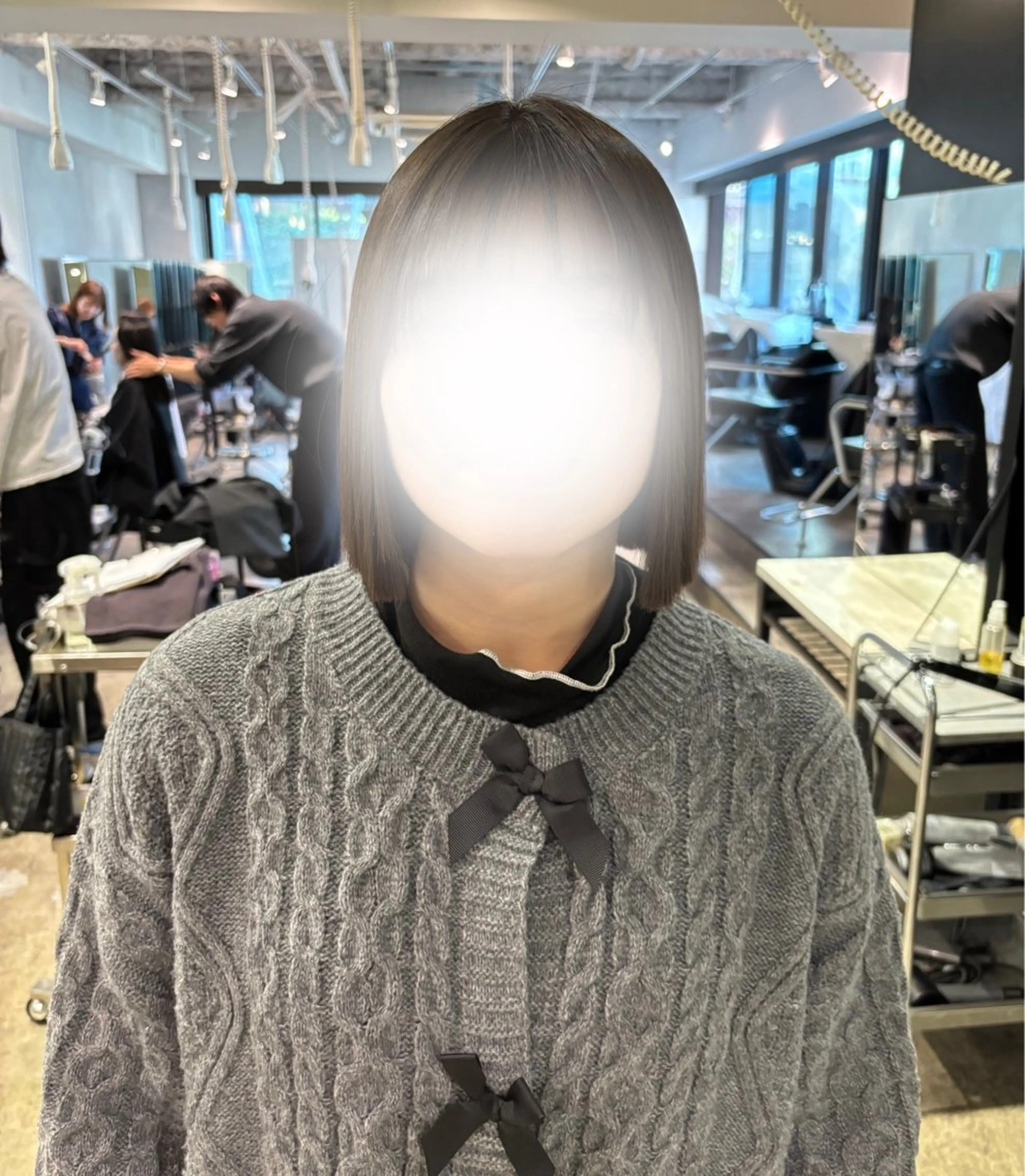 ショート ボブ 深みモテカラー˚✧ YUKAのヘアスタイル