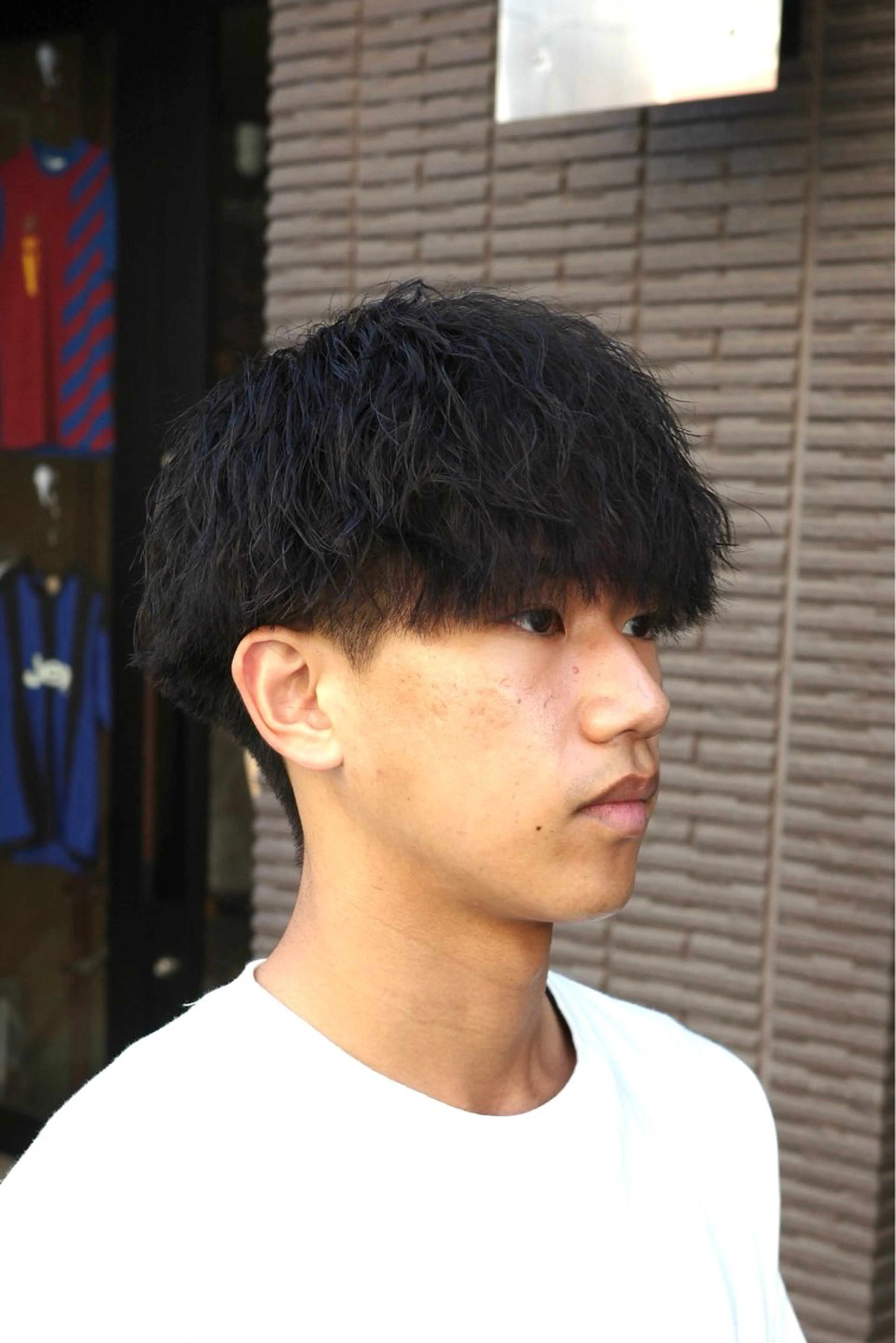 ショート カット パーマ トリートメント HARU🐬メンズ 美容師🐬のヘアスタイル