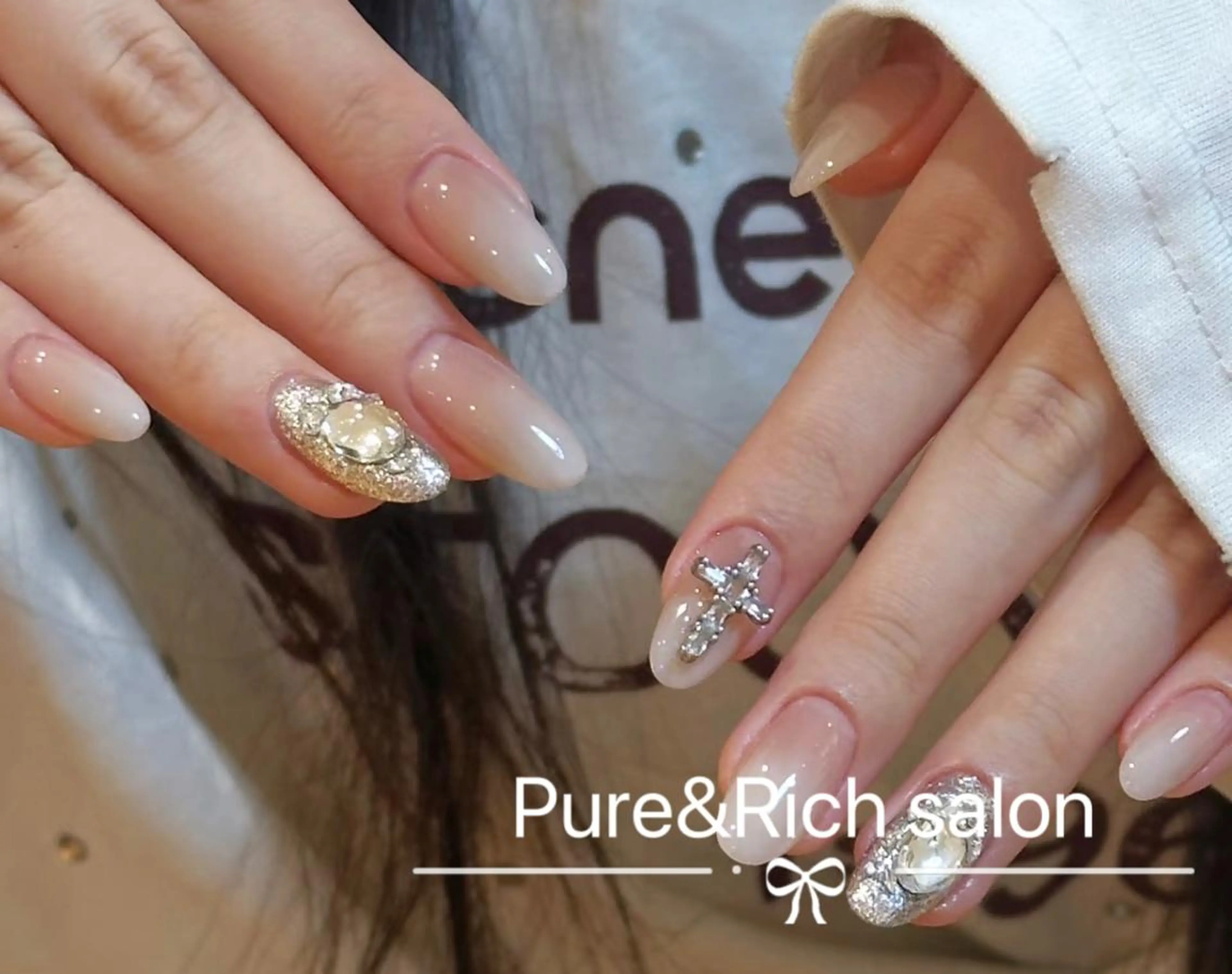 ネイル ハンドネイル Pure&Rich Nailのネイルデザイン
