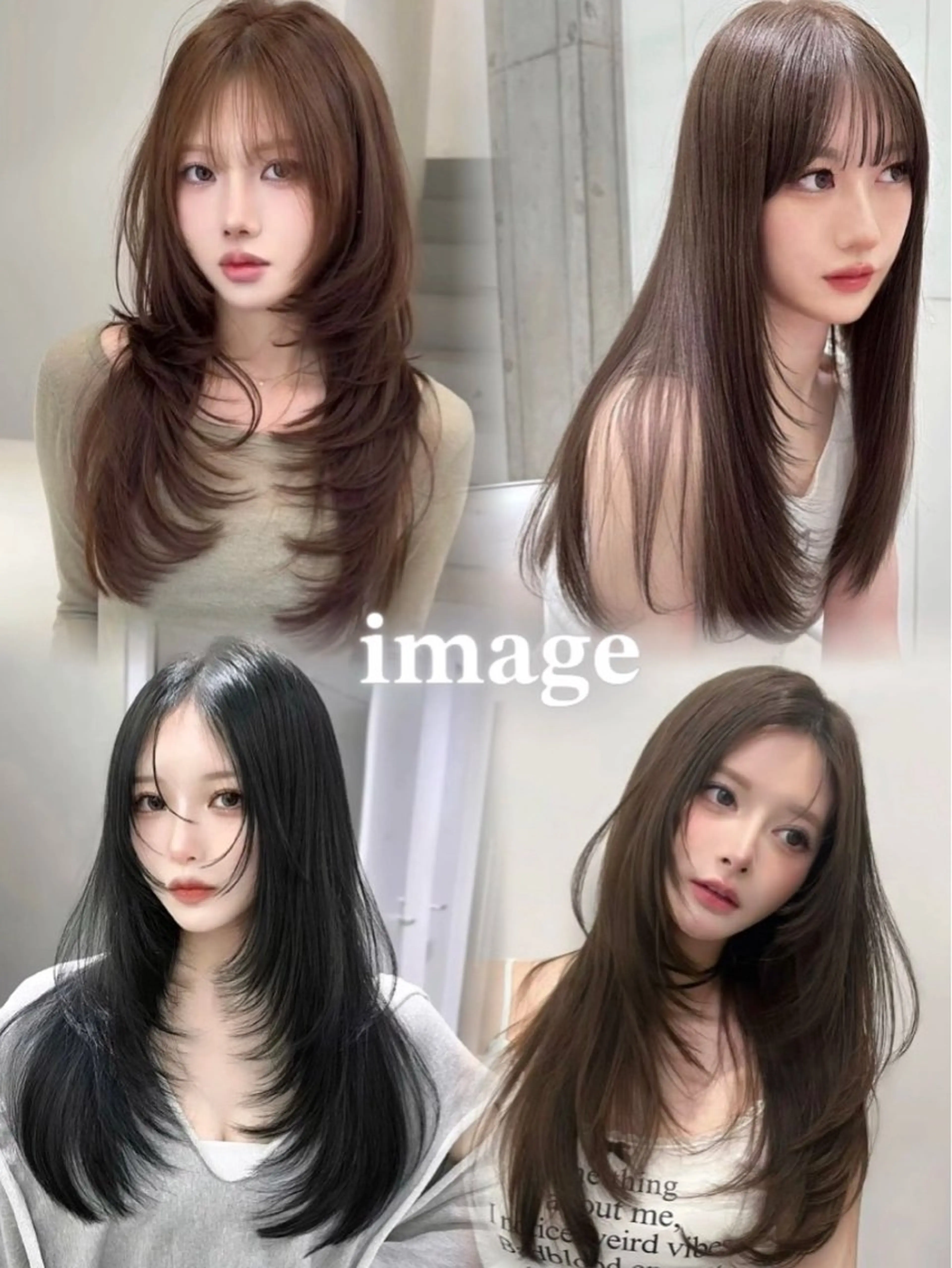 ロング ワンホン×髪質改善 つのーか🩶‪🫧のヘアスタイル