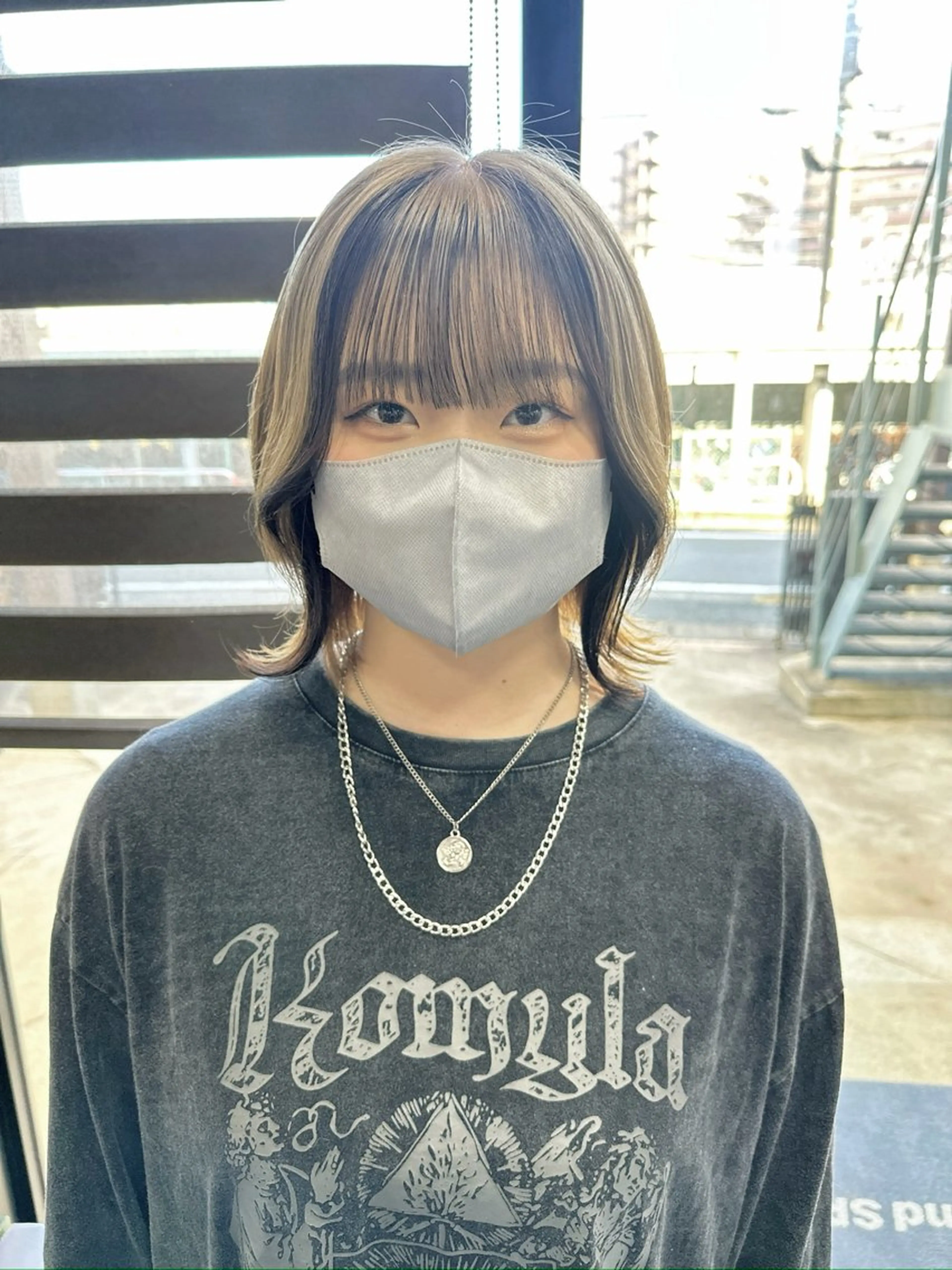 ショート カラー 💖艶・ブリーチ 透明感miyu💖のヘアスタイル