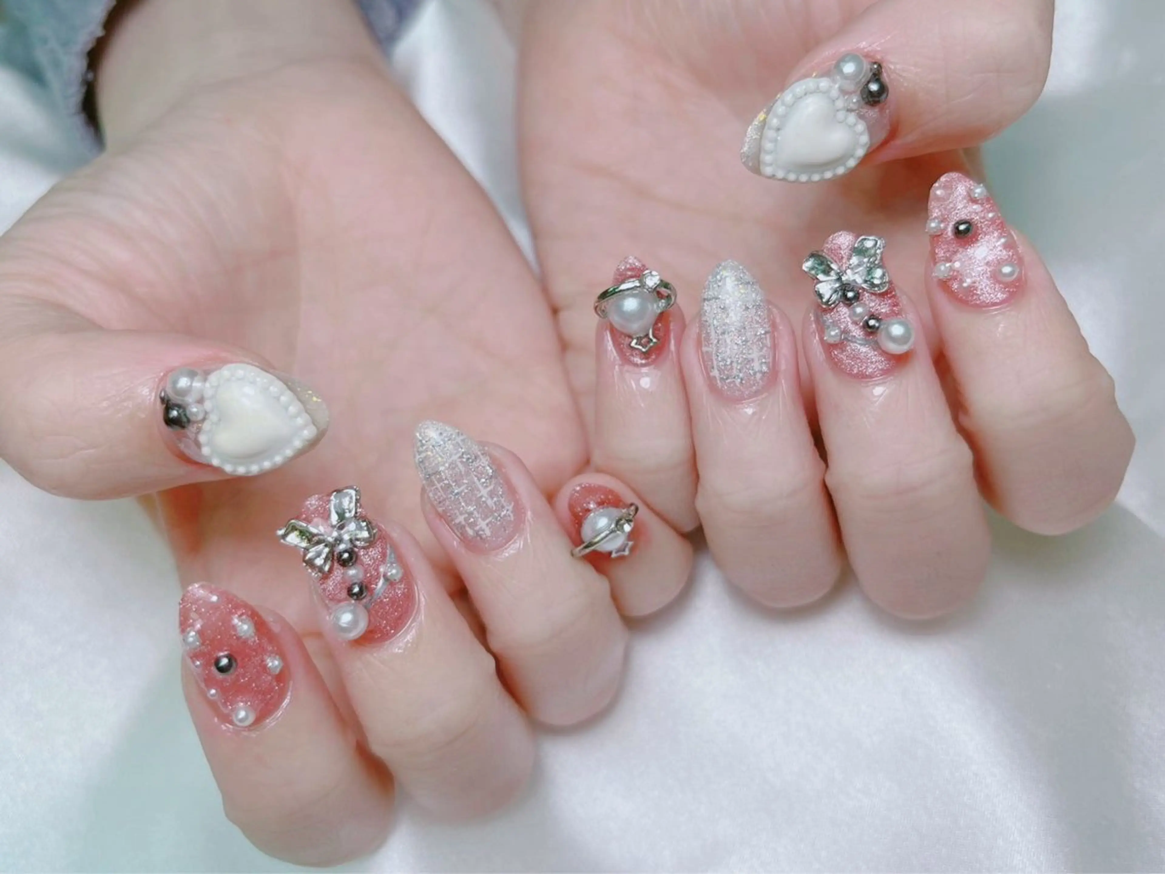ネイル ハンドネイル lucky nail 歌舞伎町のネイルデザイン