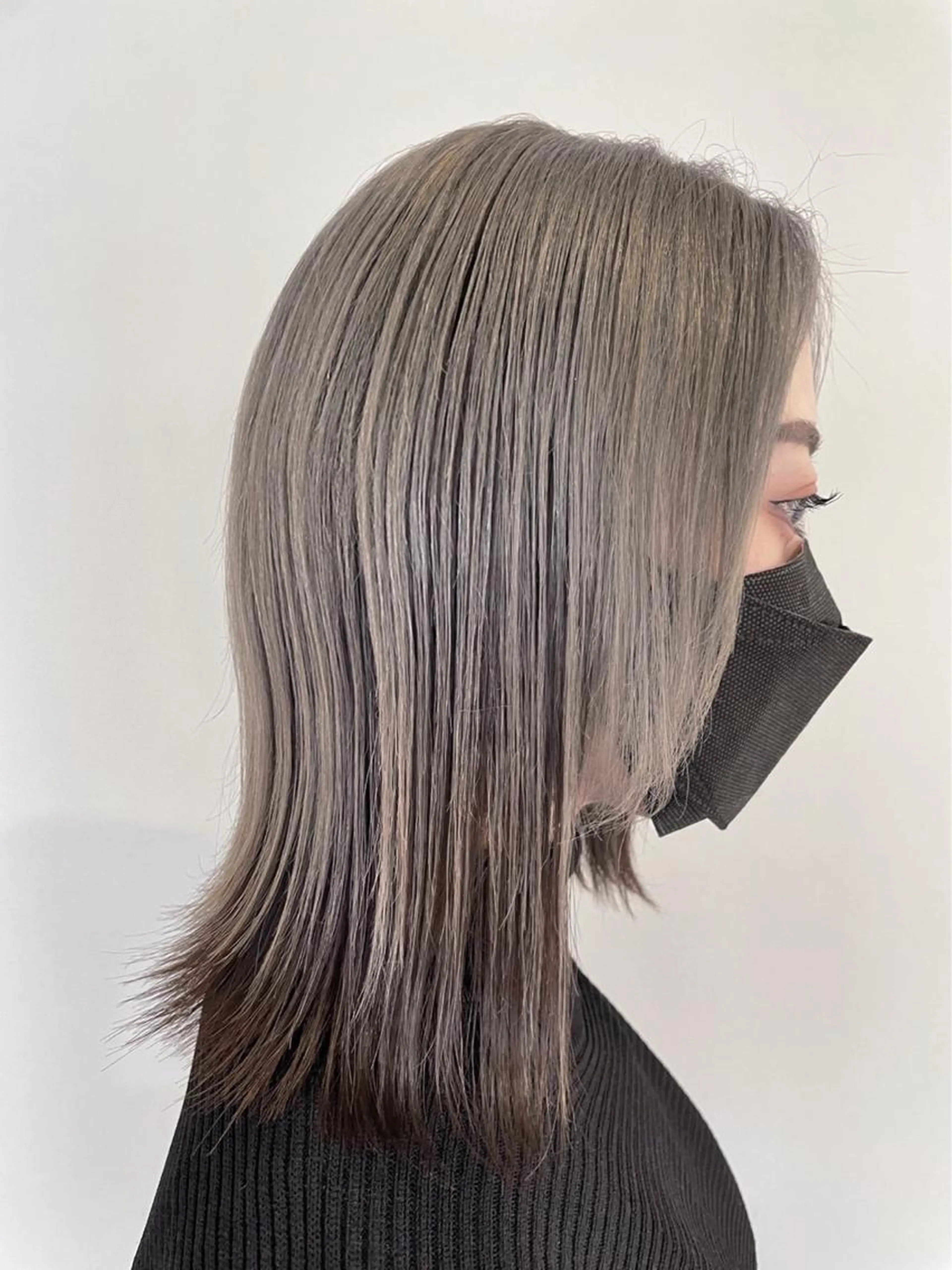 【✨平日限定ご新規様クーポン✨】カット+全体透明感カラー+2種トリートメントの写真