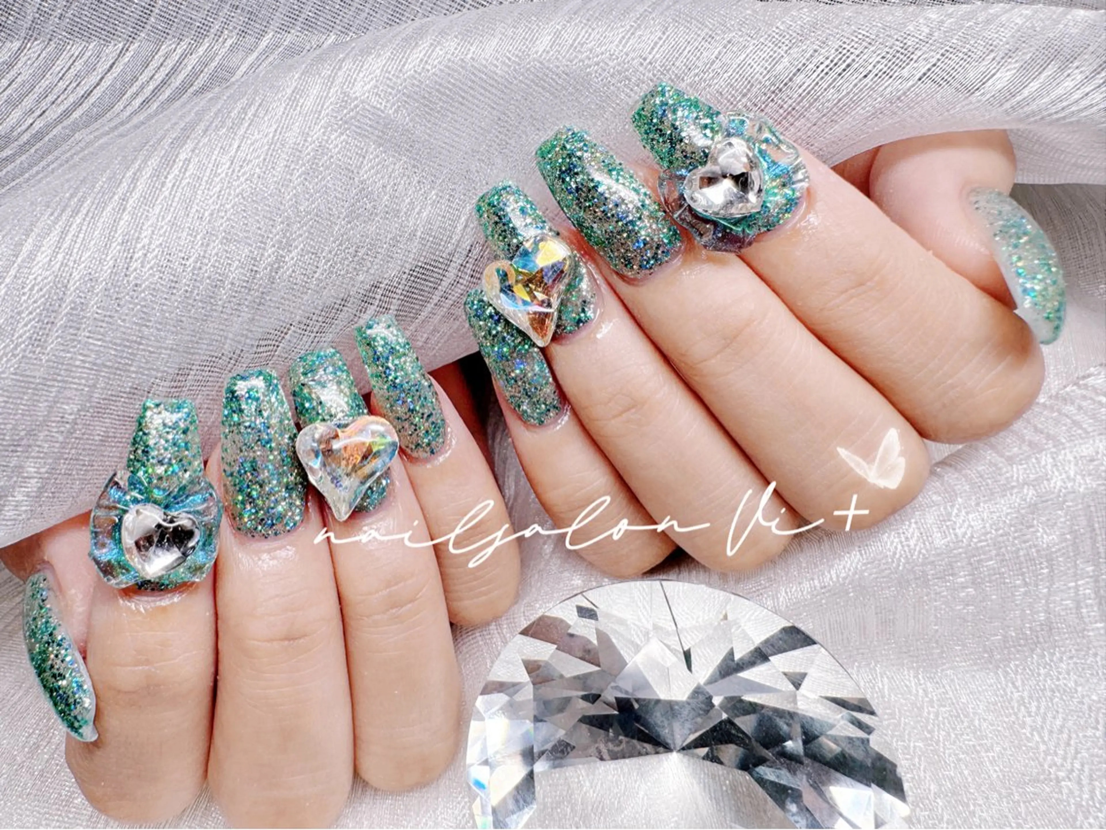 ネイル ハンドネイル ✨Nailsalon Vi+✨のネイルデザイン