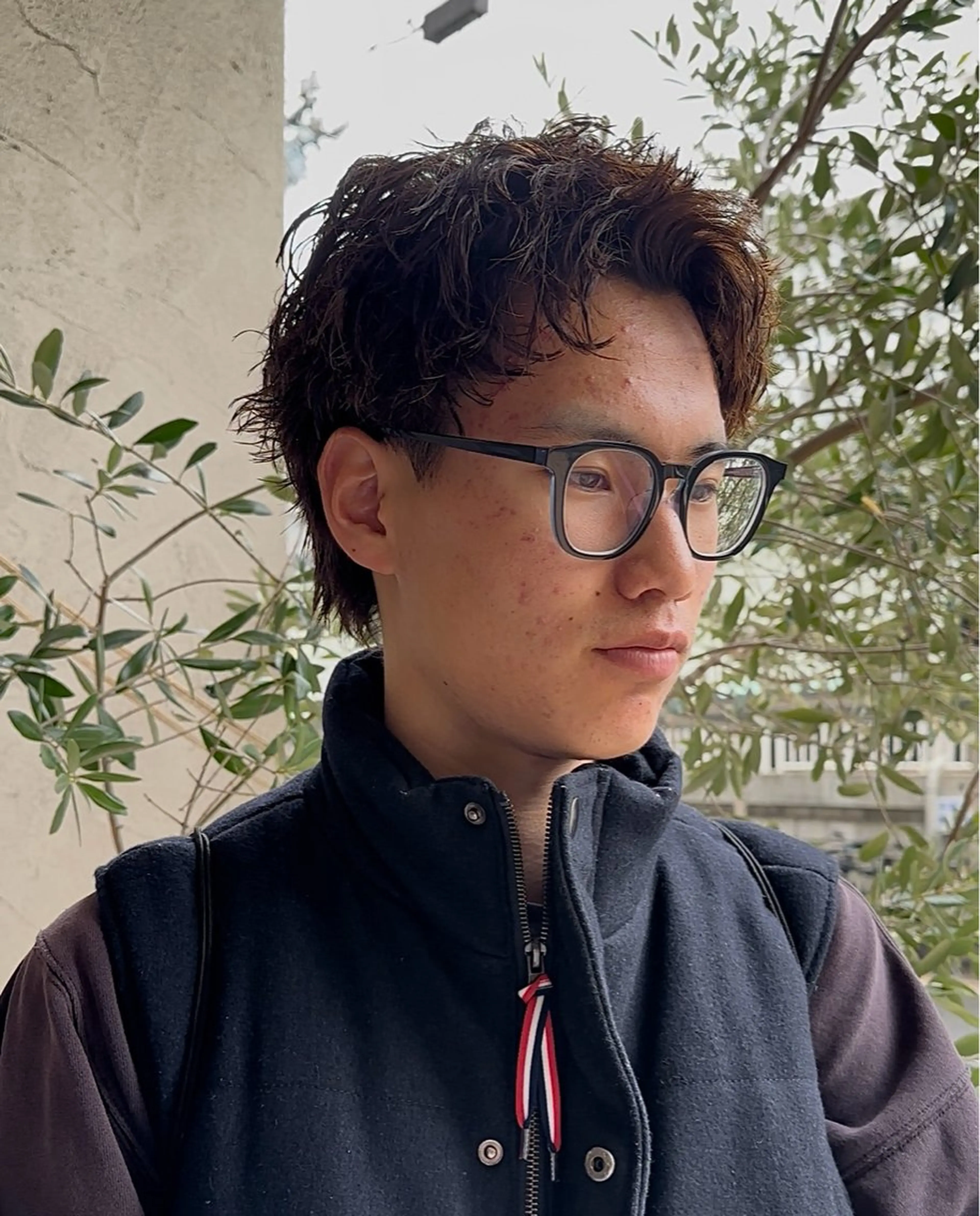 パーマ メンズ メンズパーマ カット パーマ 年間2000名担当◎ パーマ職人/仲原佑樹のヘアスタイル