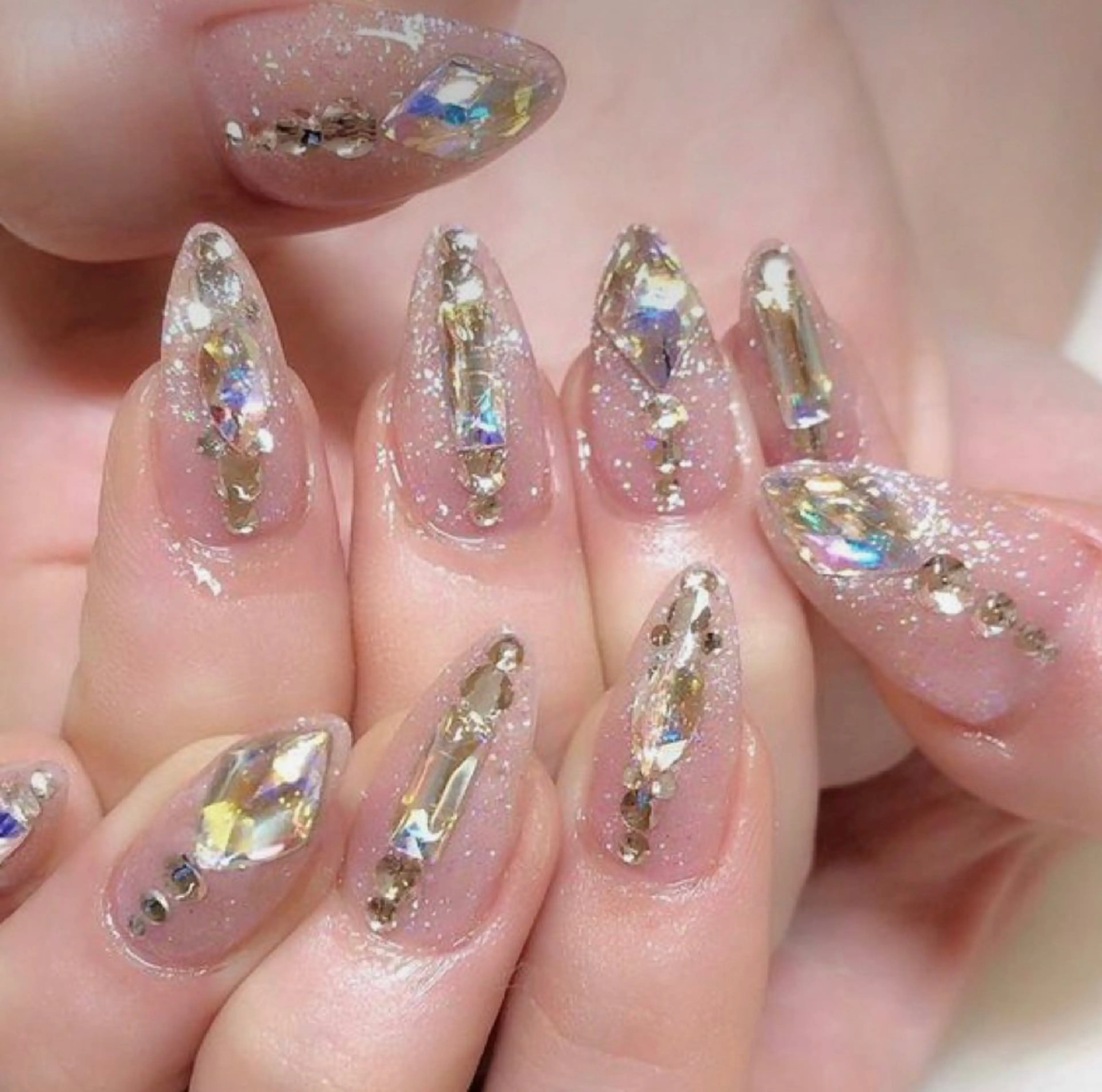 ネイル Honey スカルプ専門店のネイルデザイン