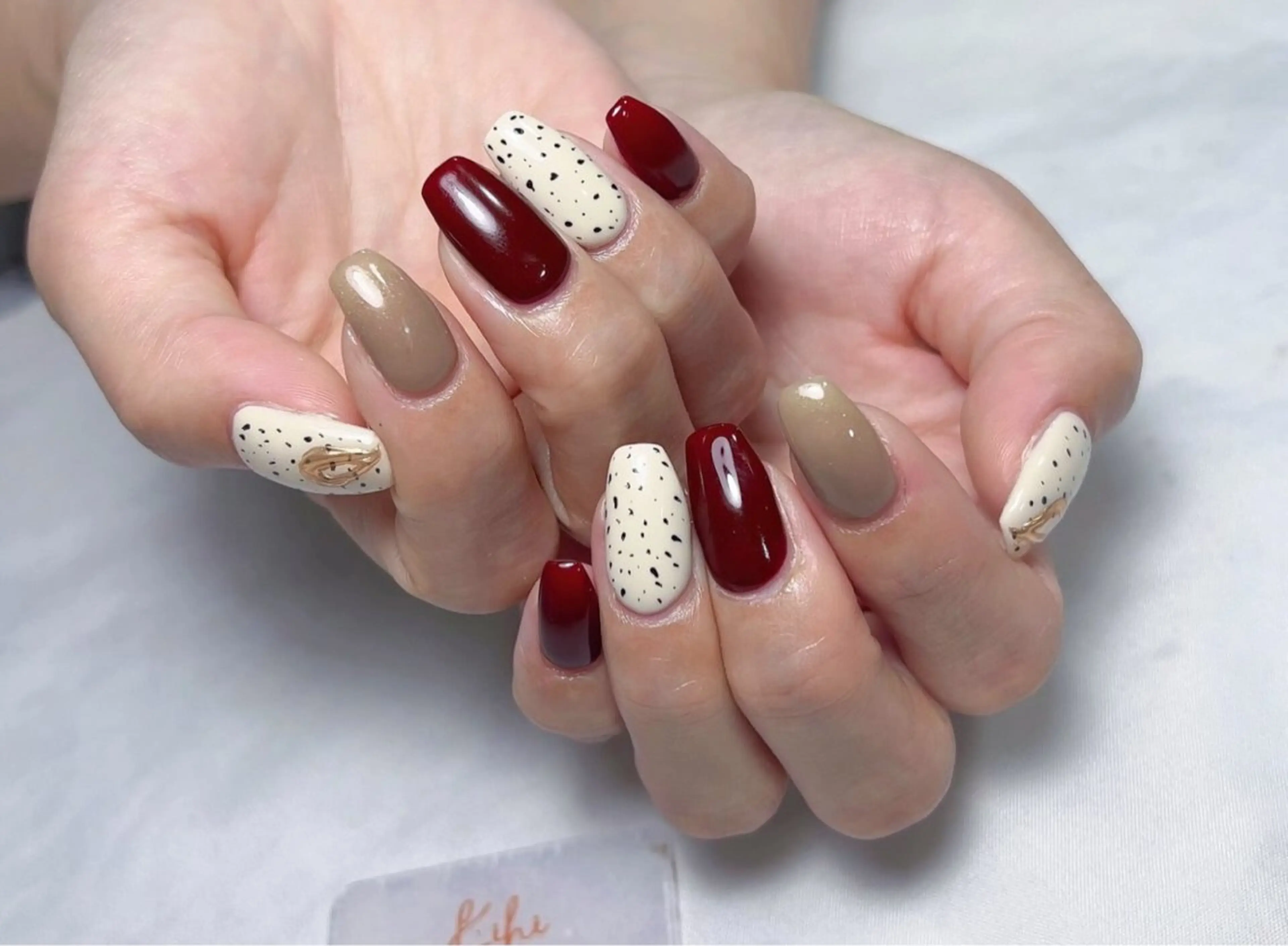 ネイル 林 Yunaのネイルデザイン