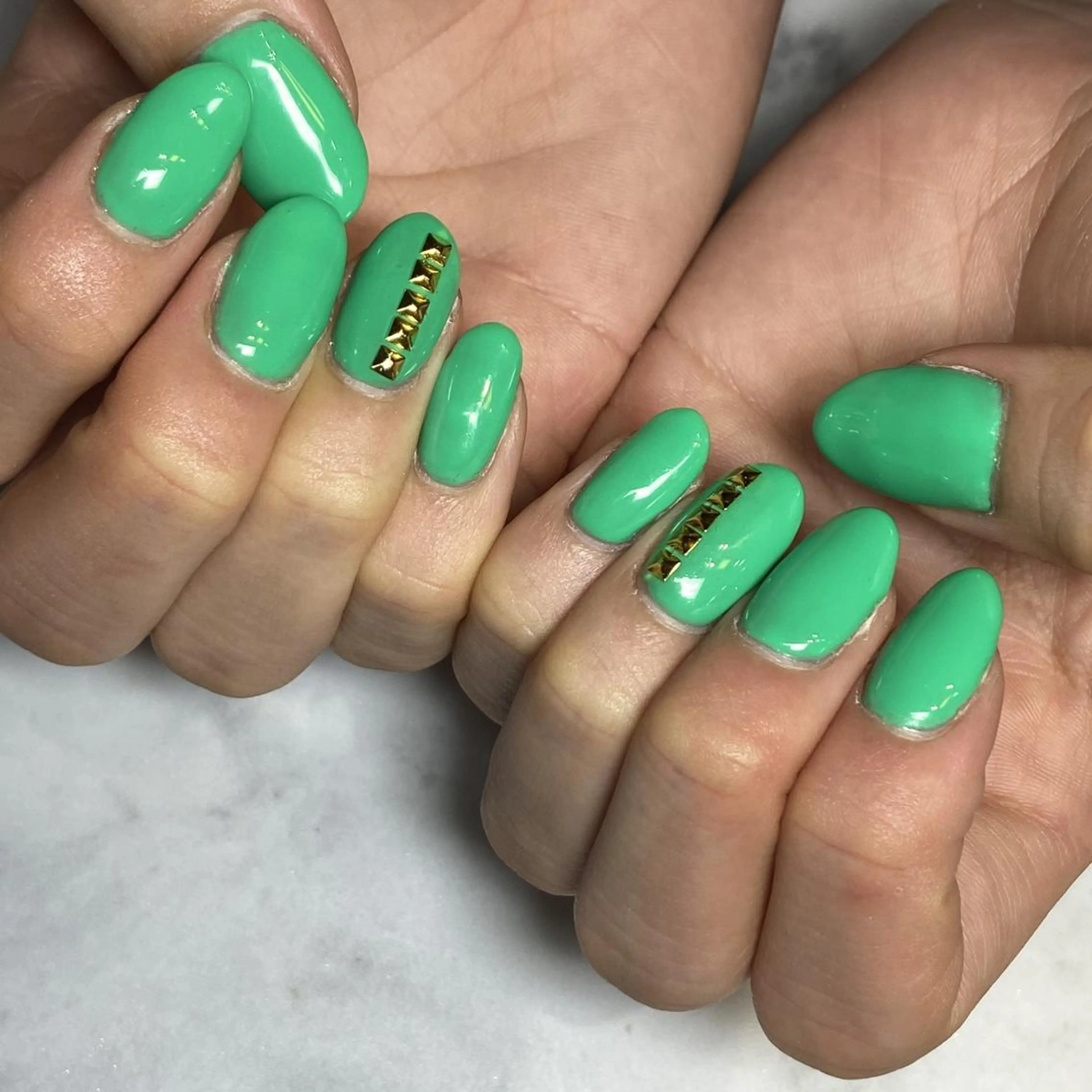 ネイル あ きのネイルデザイン