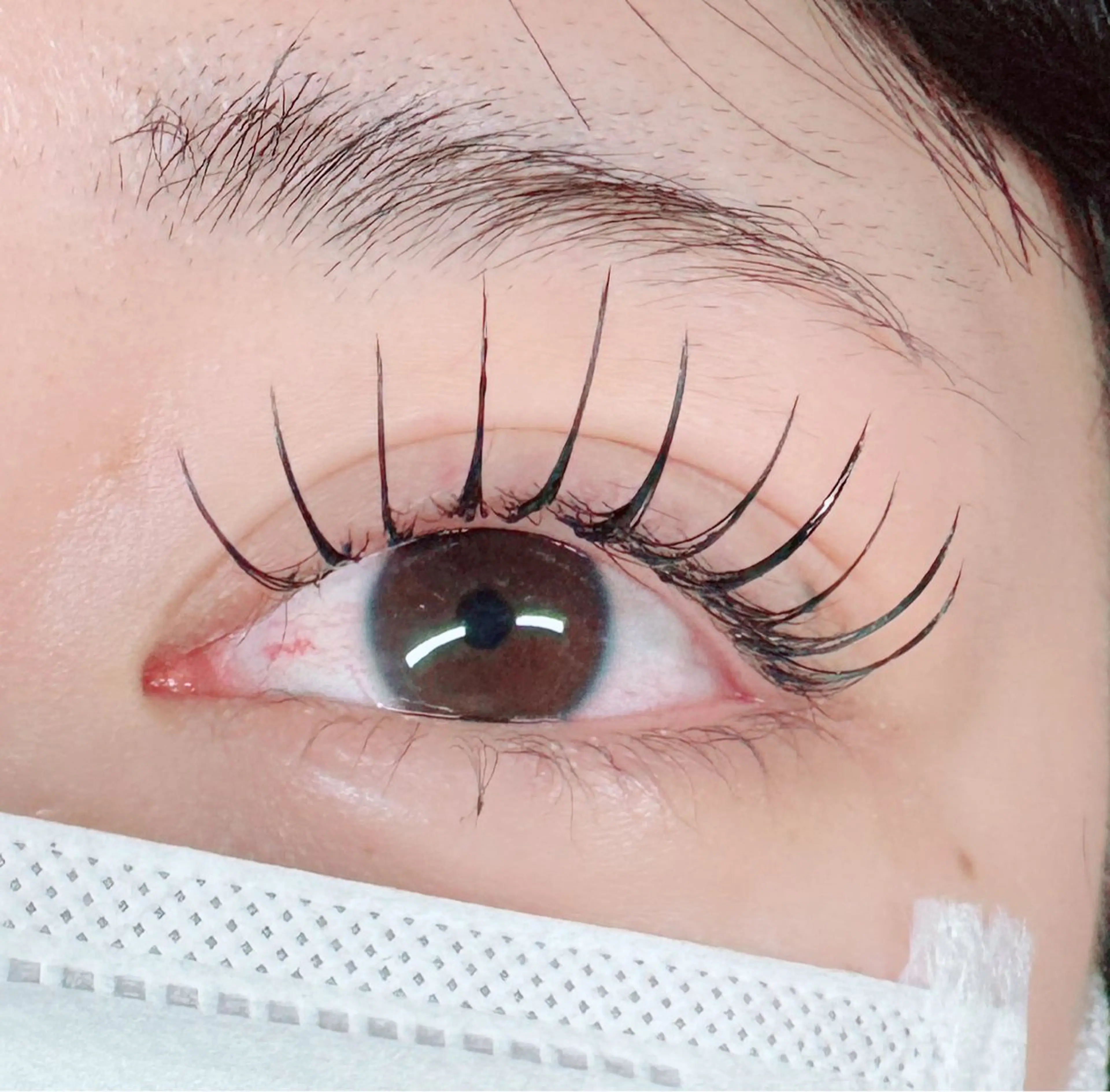 マツエク・マツパ Lumity川越 齋藤のマツエク・マツパデザイン