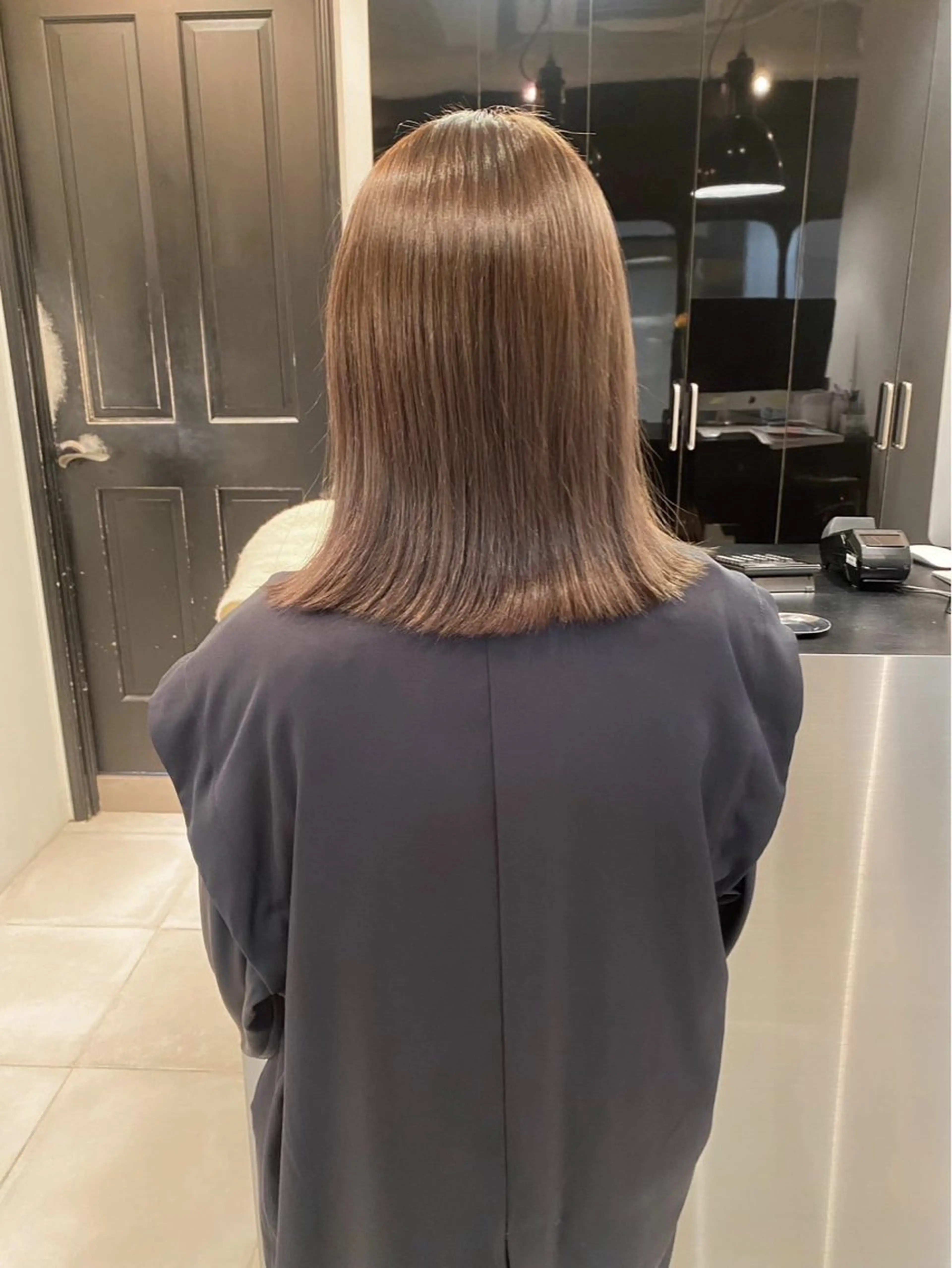 ミディアム カラー ヘアカラー ダブルカラー/ 艶カラー／こうきのヘアスタイル