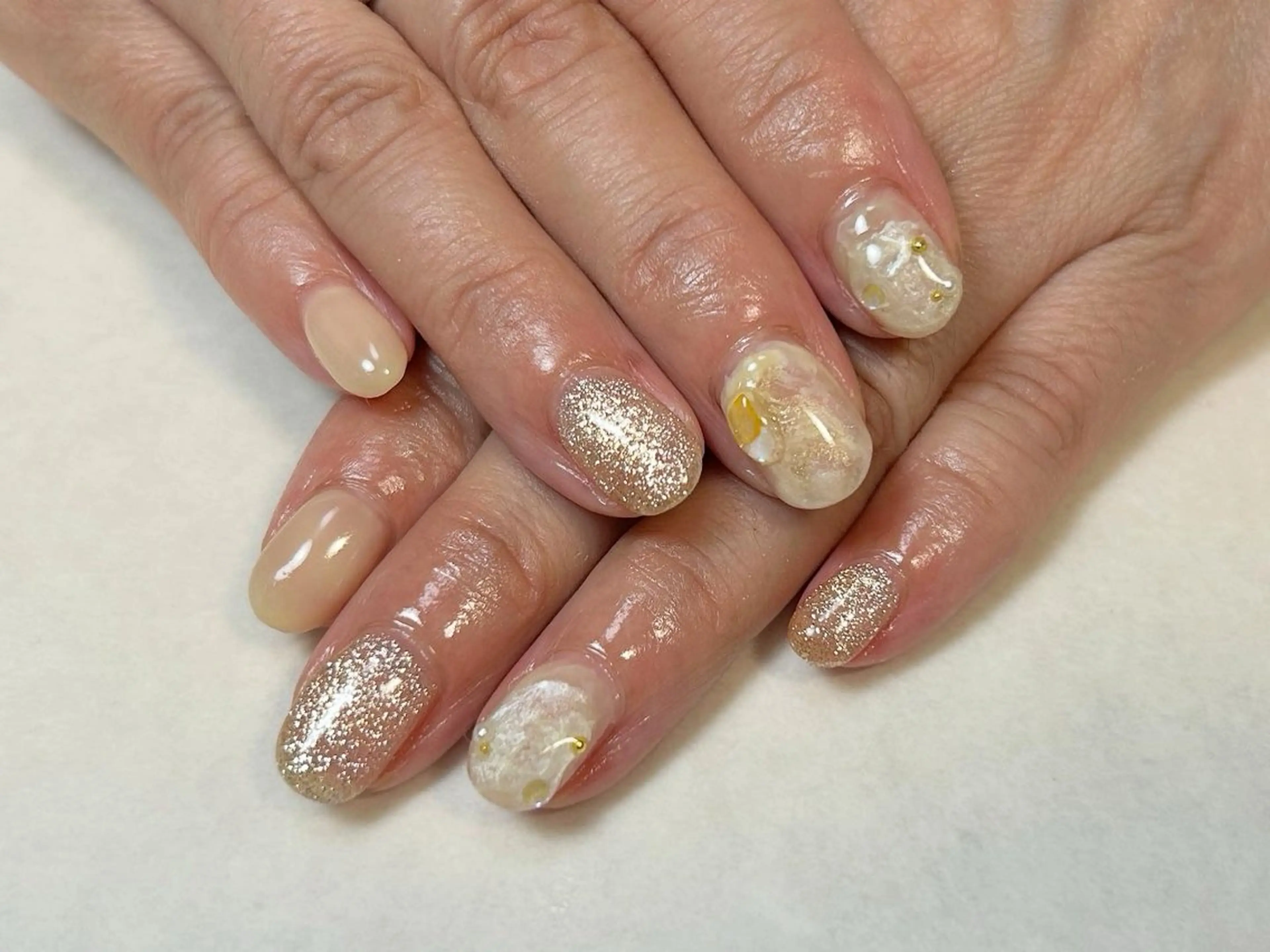 ネイル ハンドネイル kurumi nail/eyeのネイルデザイン