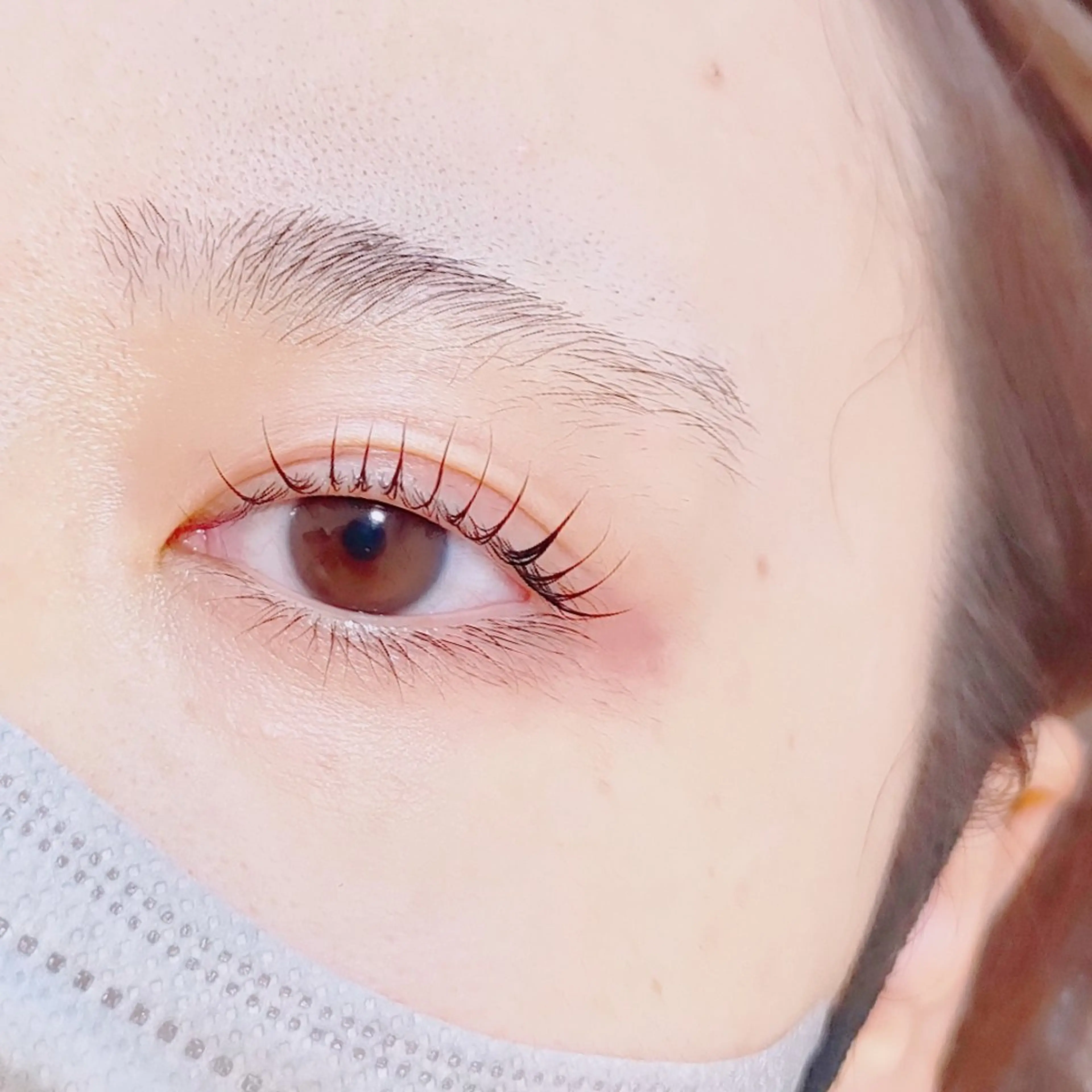 マツエク・マツパ マツパ l'avenir所属・l'avenir yukaのマツエク・マツパデザイン