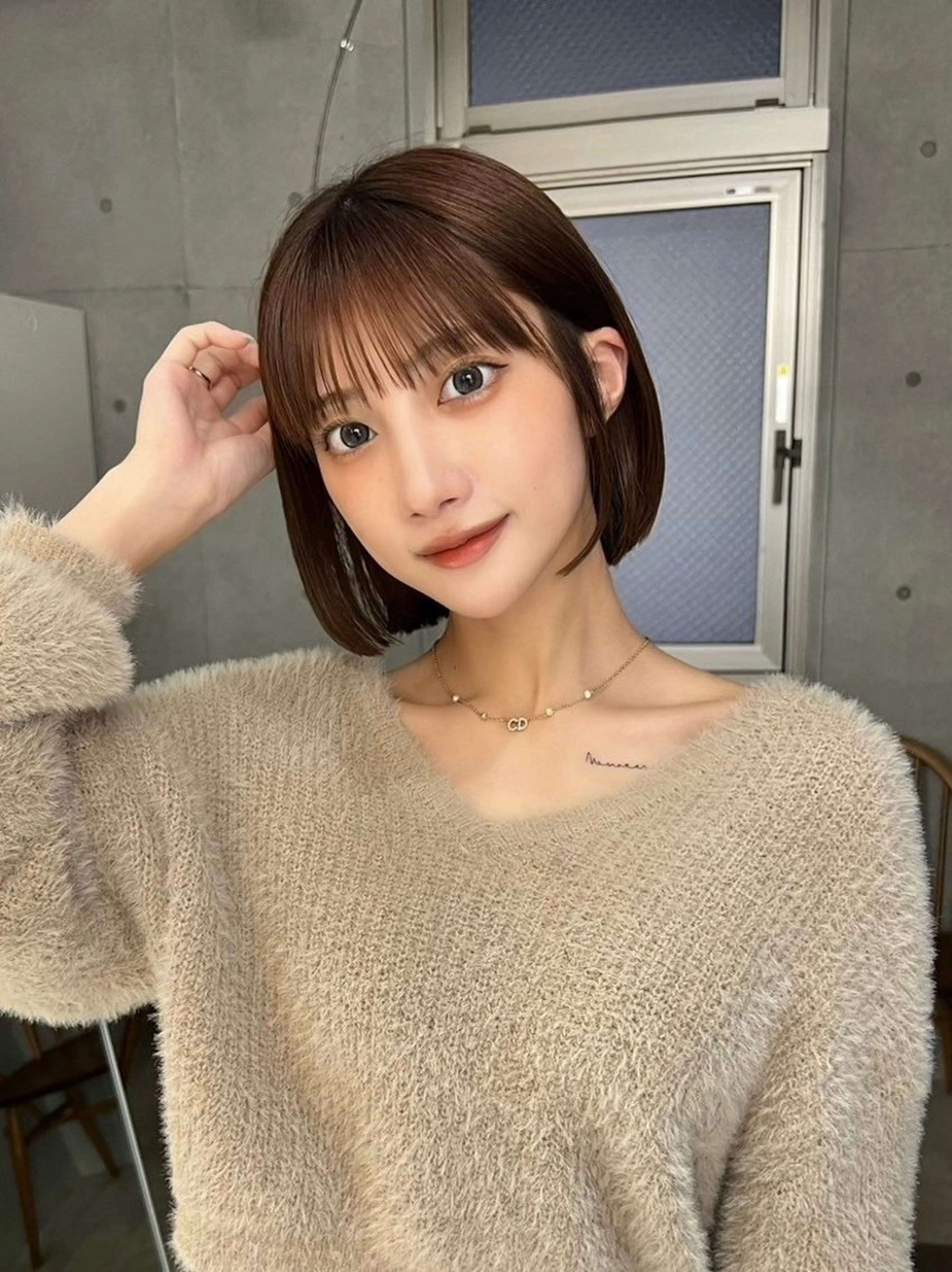 ショート 似合わせボブカット ISAKIのヘアスタイル