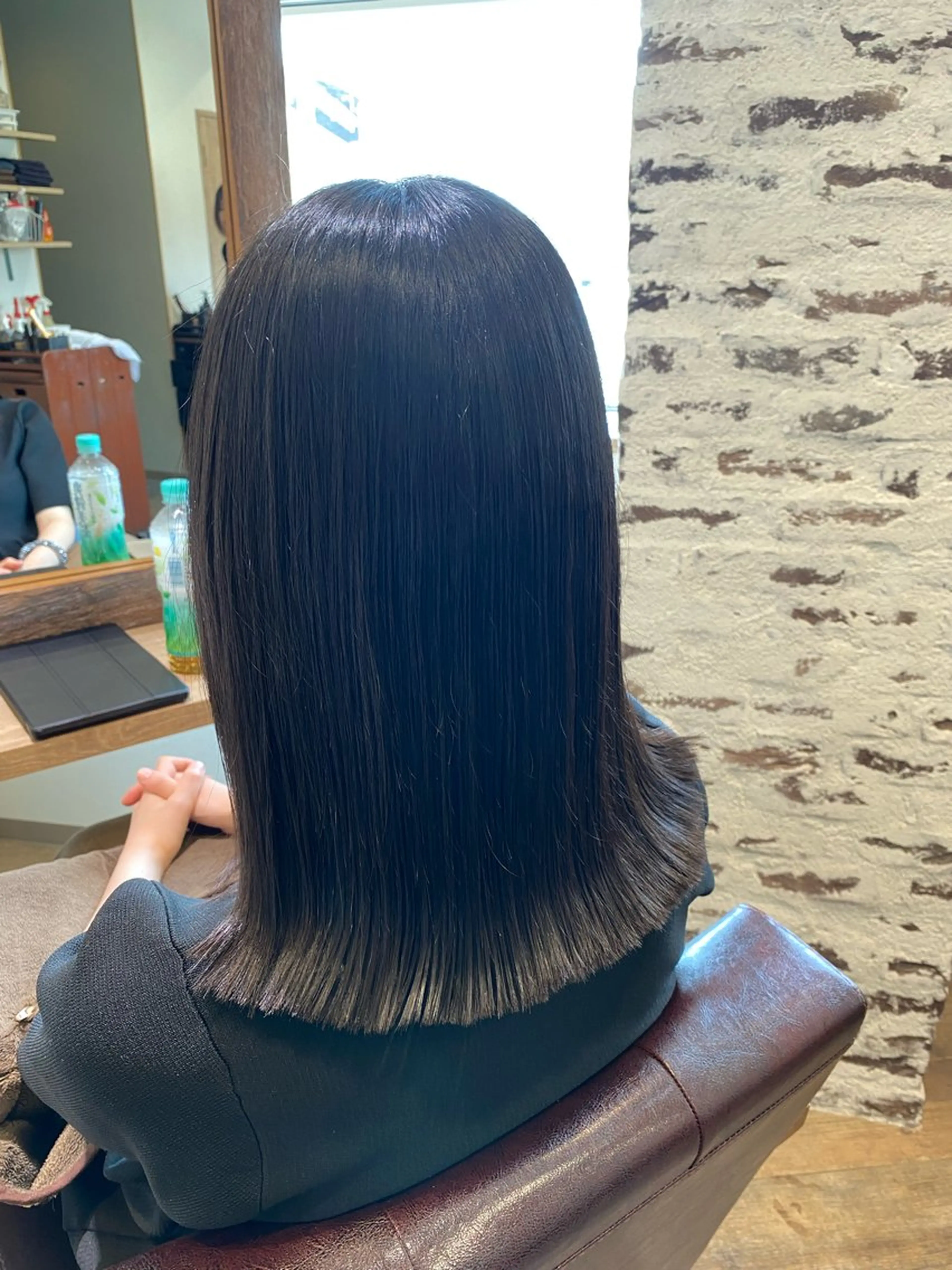 ミディアム カット トリートメント 髪質改善🫧 Natsumiのヘアスタイル