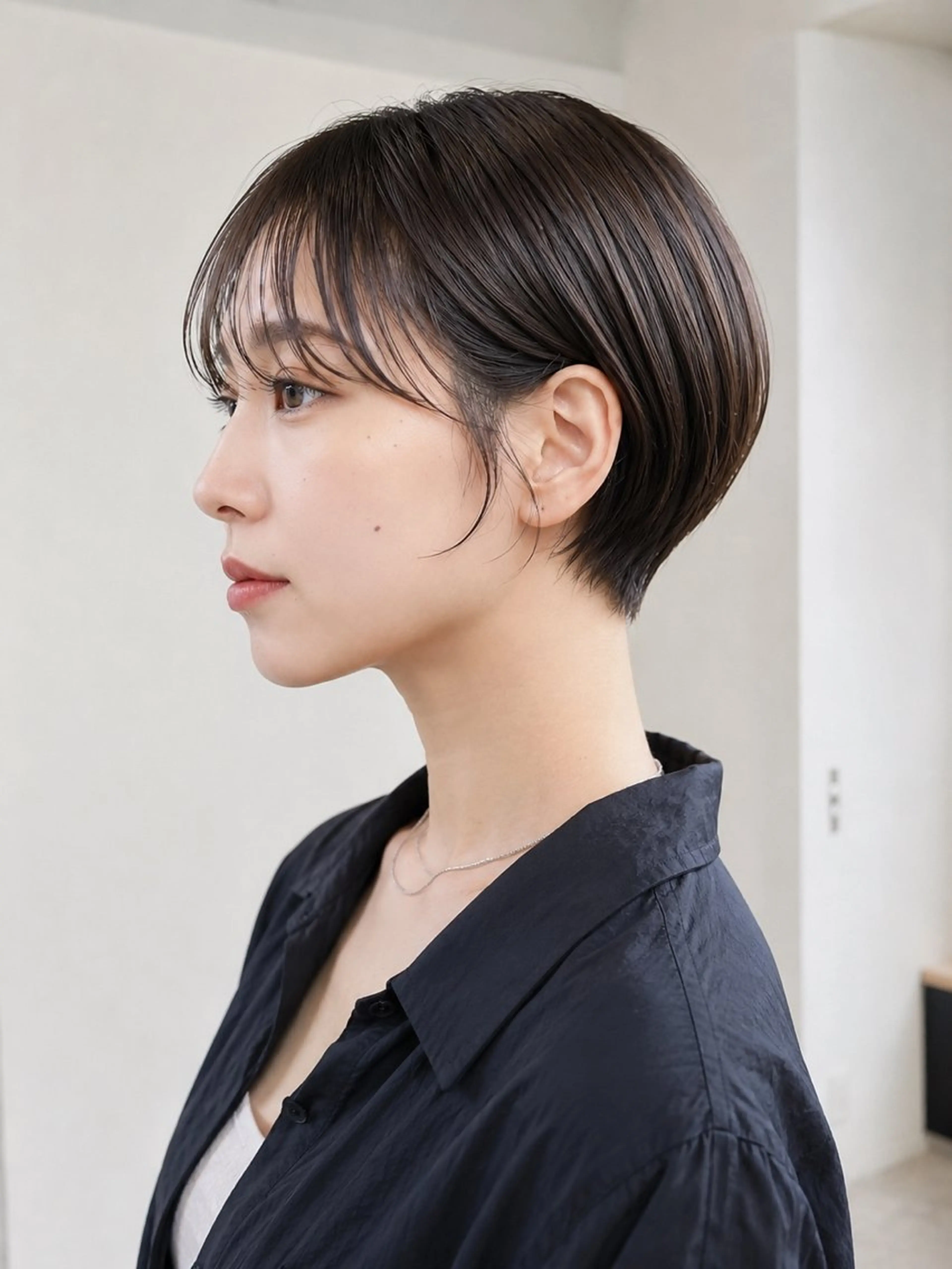 ショート 🌿ショートカット/ ブリーチ/けんしんのヘアスタイル