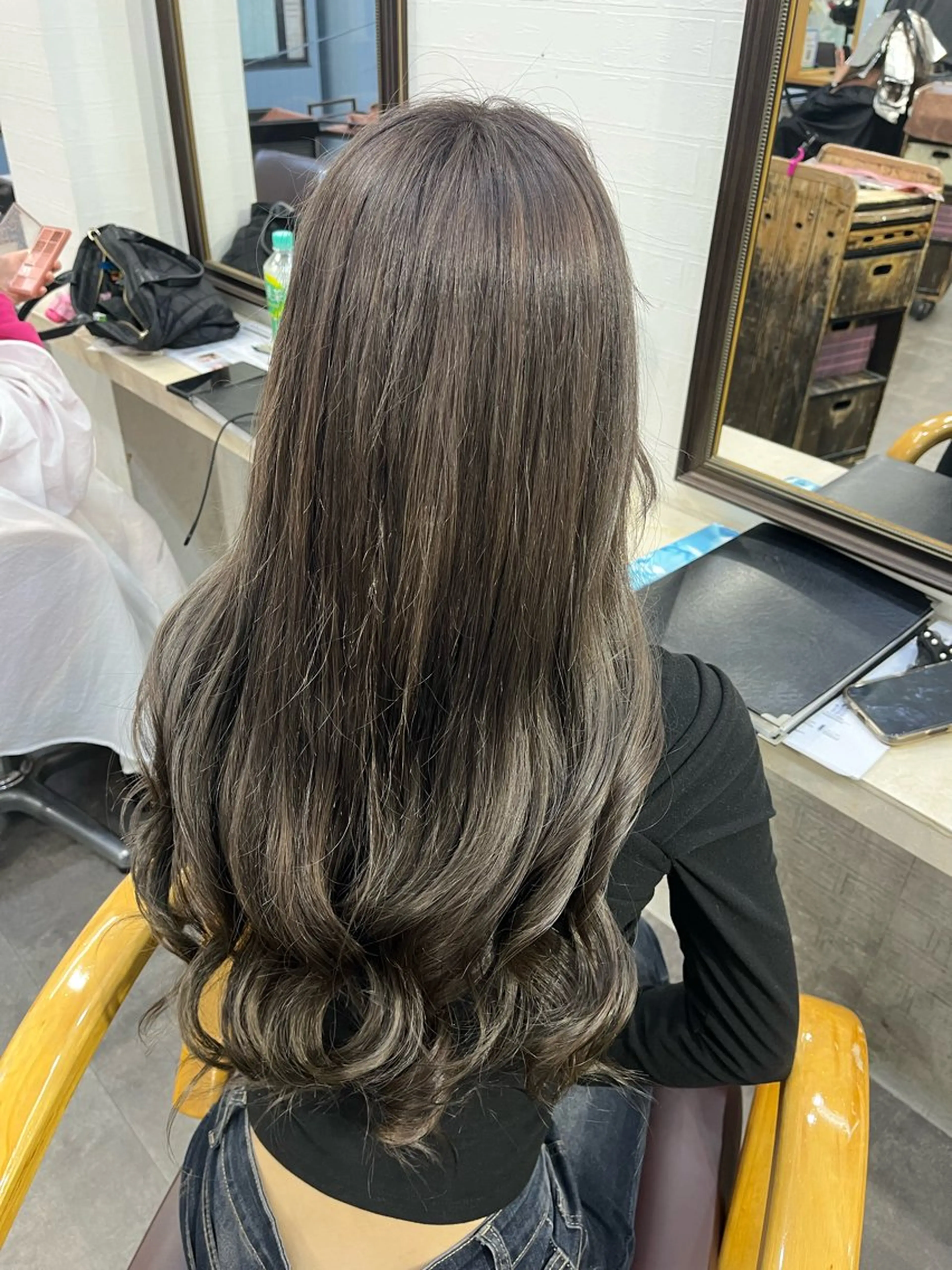 ロング ⭐️U-topia ⭐️和泉田　りさ⭐️のヘアスタイル