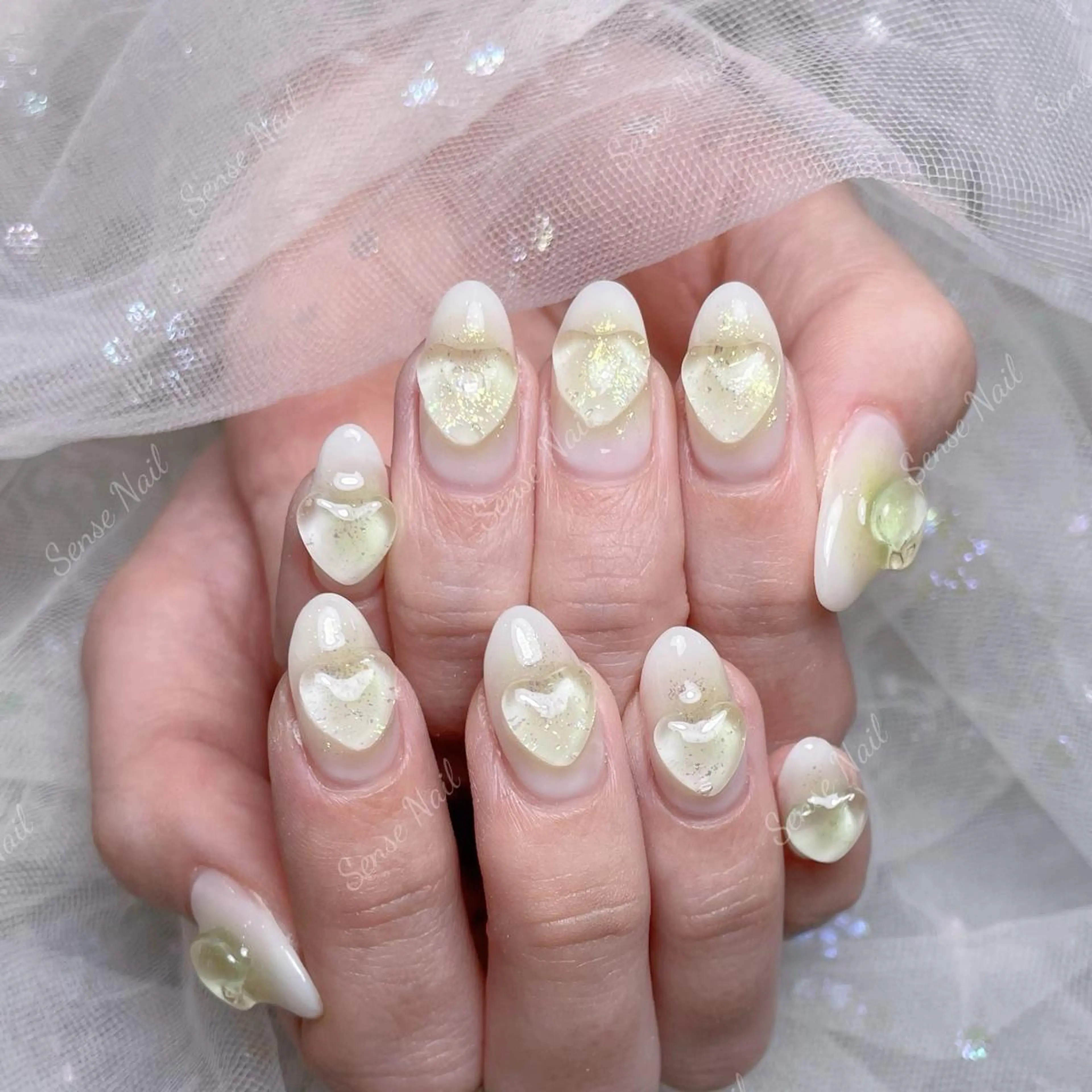 ネイル ハンドネイル ハンドケア 💕中川 結衣💕のネイルデザイン