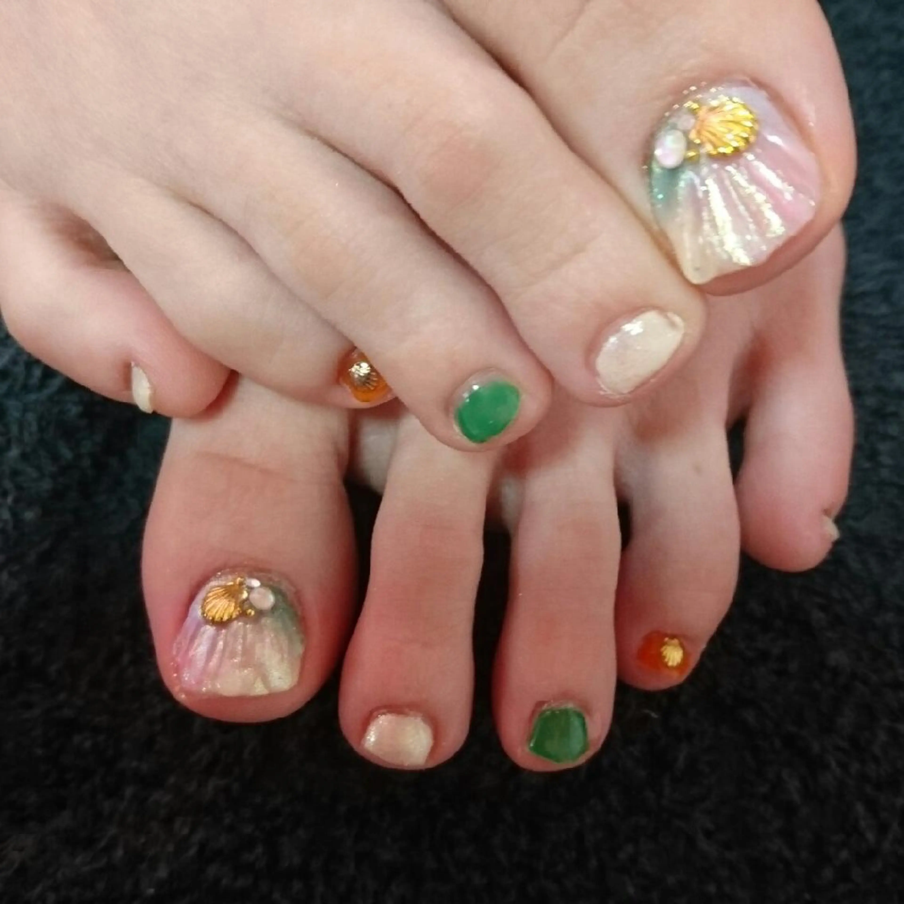 ネイル マリー ネイルのネイルデザイン