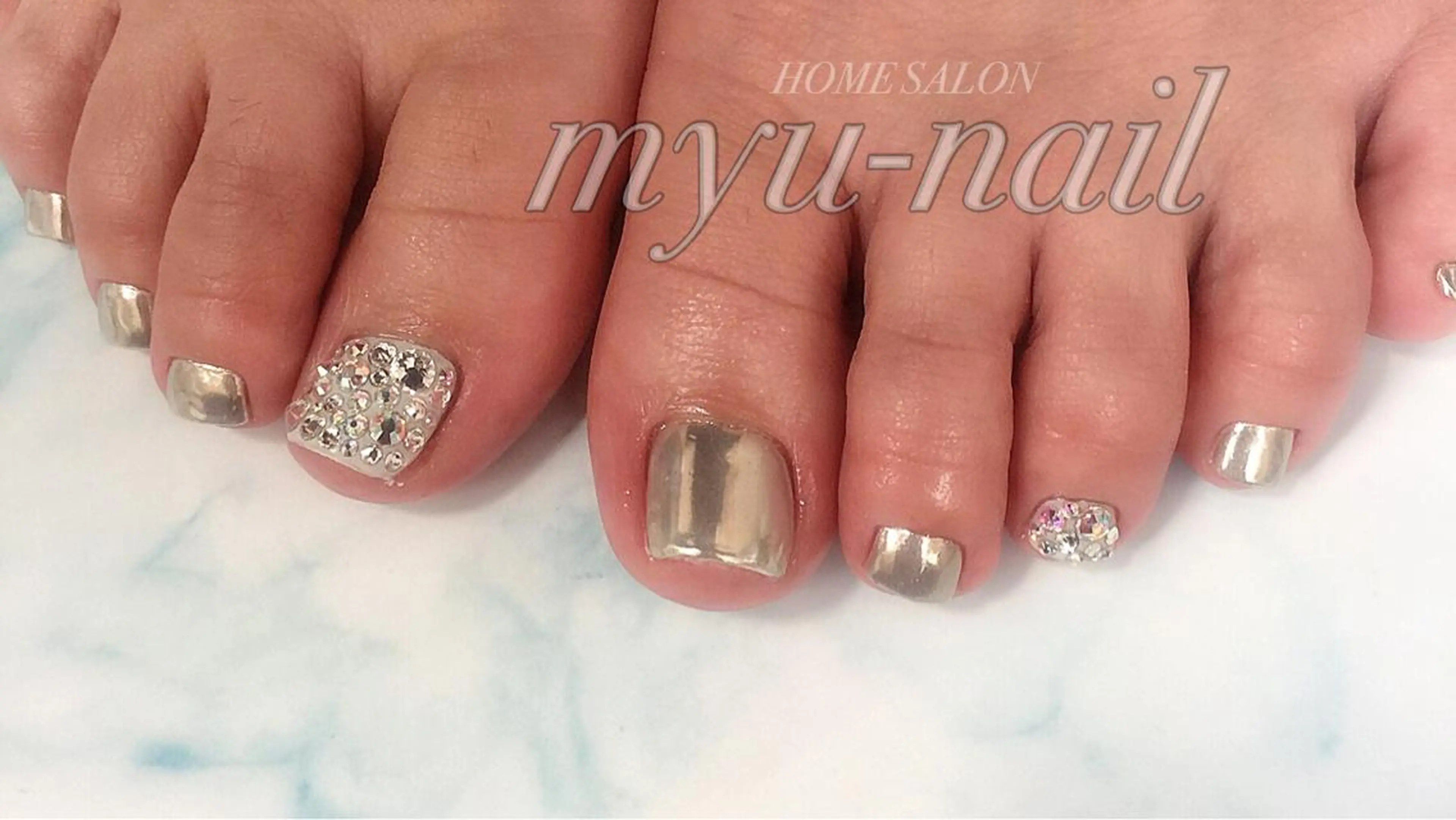 ネイル ホームサロン myu-nailのネイルデザイン