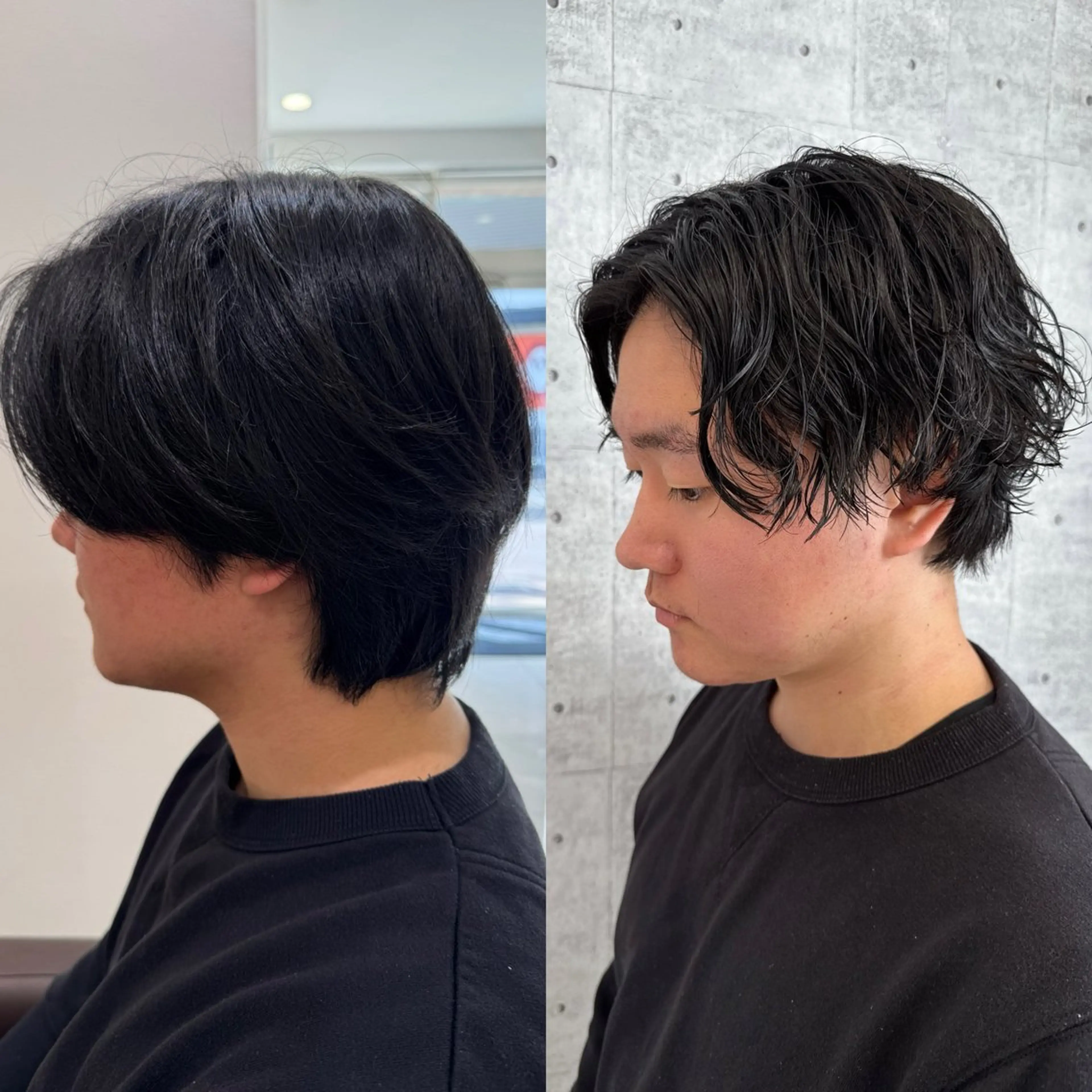 ショート パーマ メンズ メンズパーマ スパイラルパーマ カット パーマ メンズパーマ特化/ メッシュ/薫/店長のヘアスタイル
