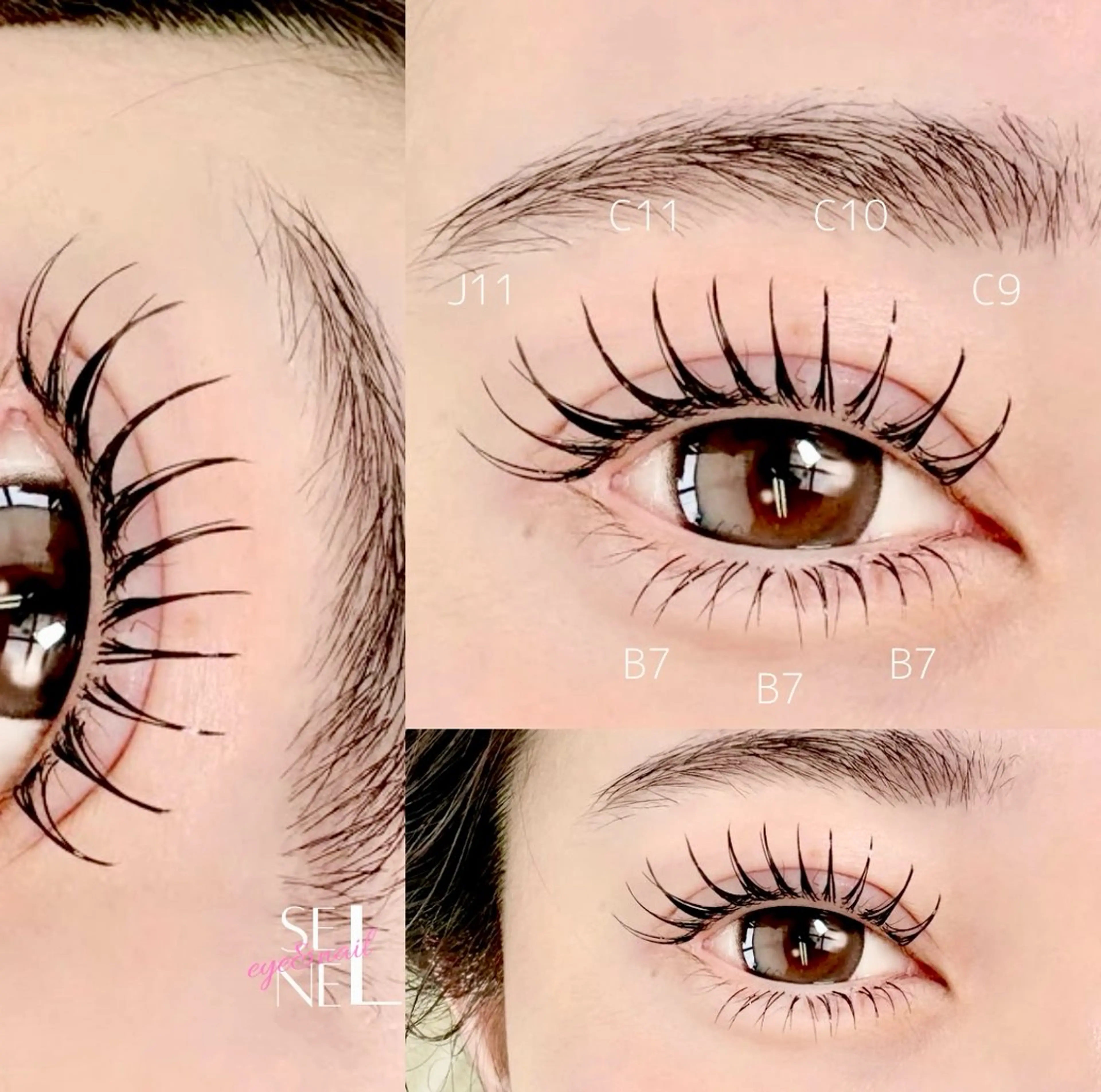 ✨ご新規様コース✨目の縦幅が1.5倍?👁️💗写真映え間違いなし!『上下マツエク120本』本数自由+通常オフ無料の写真