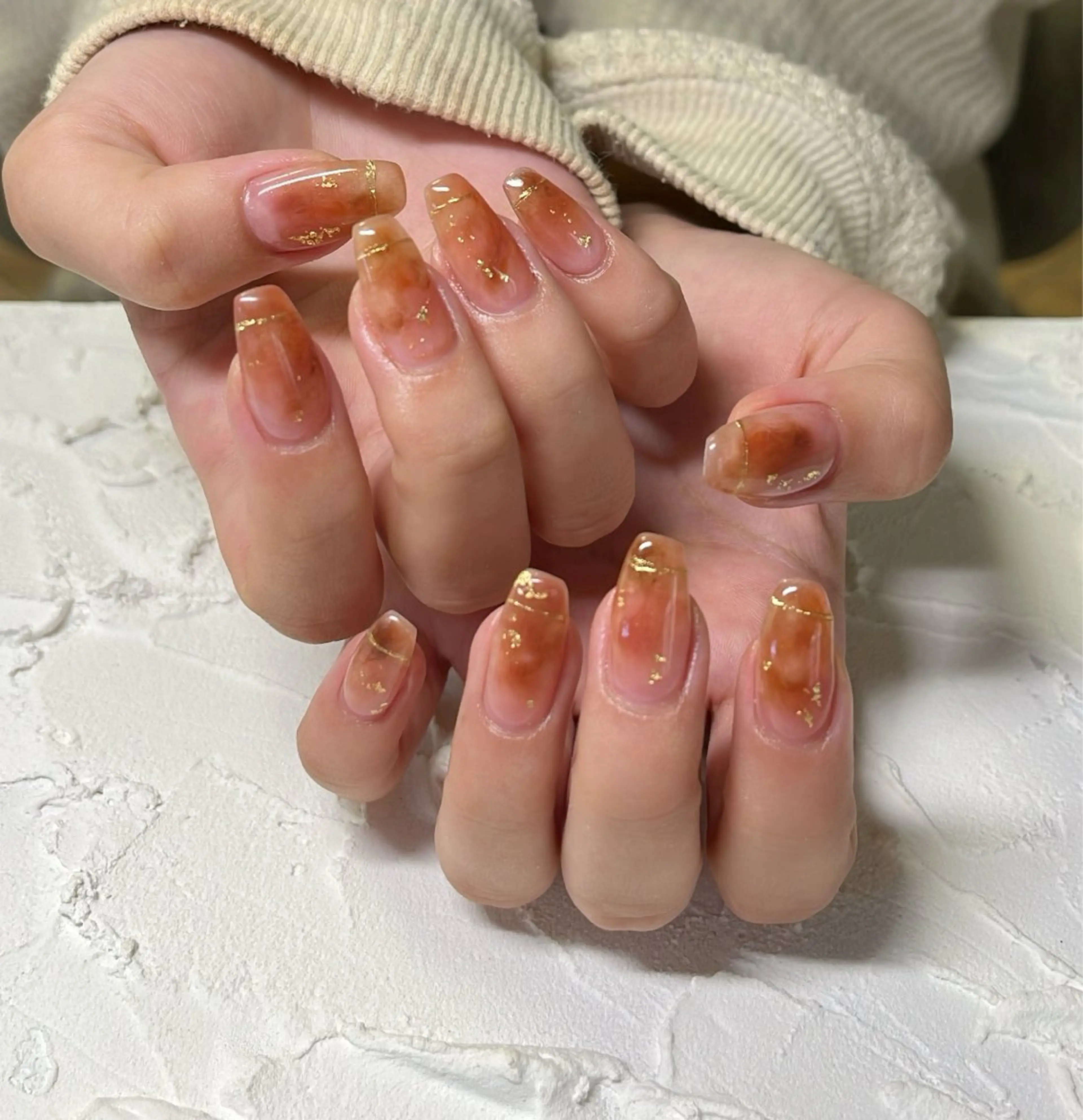 ネイル ハンドネイル Lofi nails ゆきこのネイルデザイン