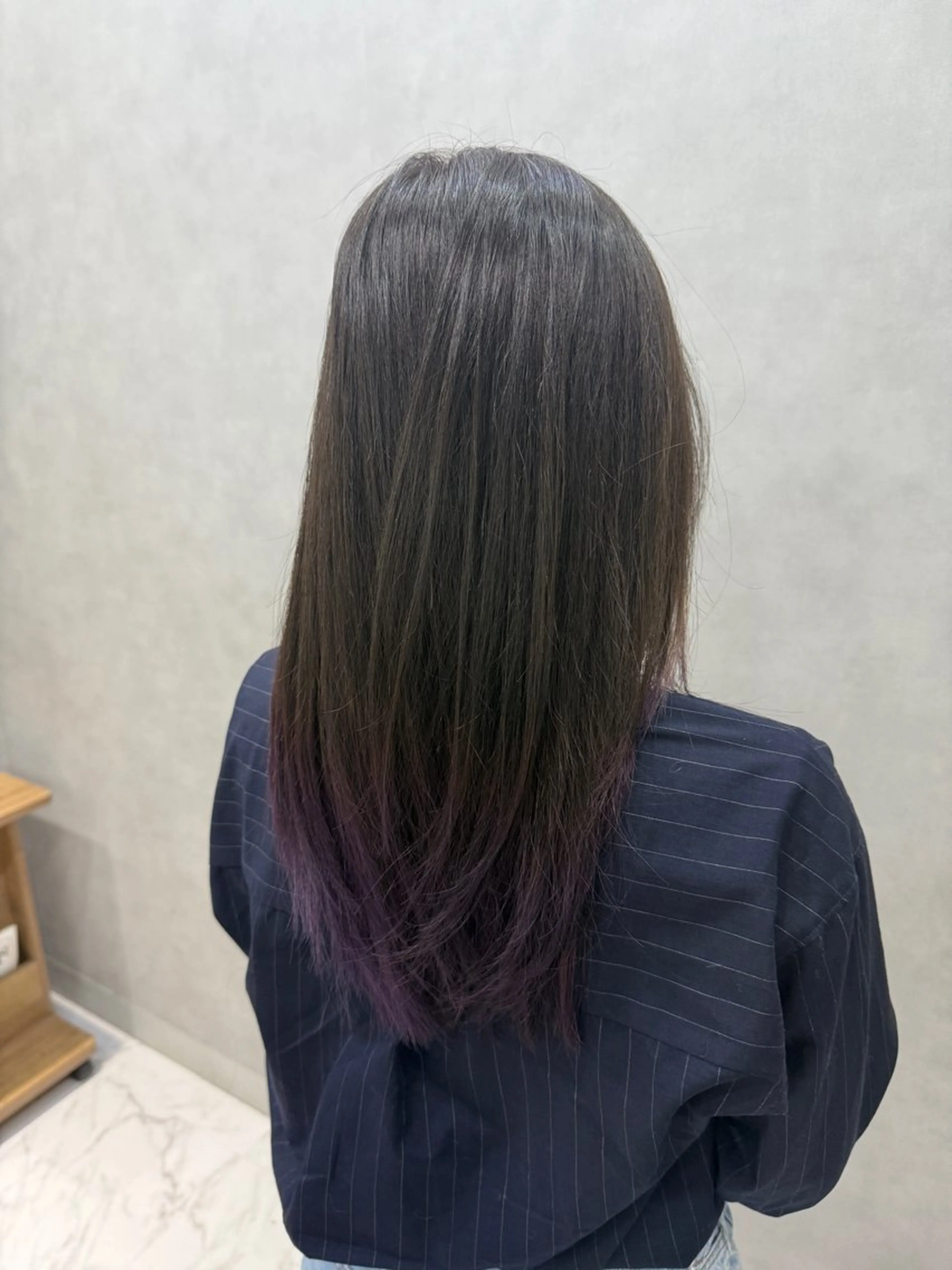 セミロング カラー カット ヘアカラー トリートメント 透明感カラー/パーマ 🌀アオノのヘアスタイル