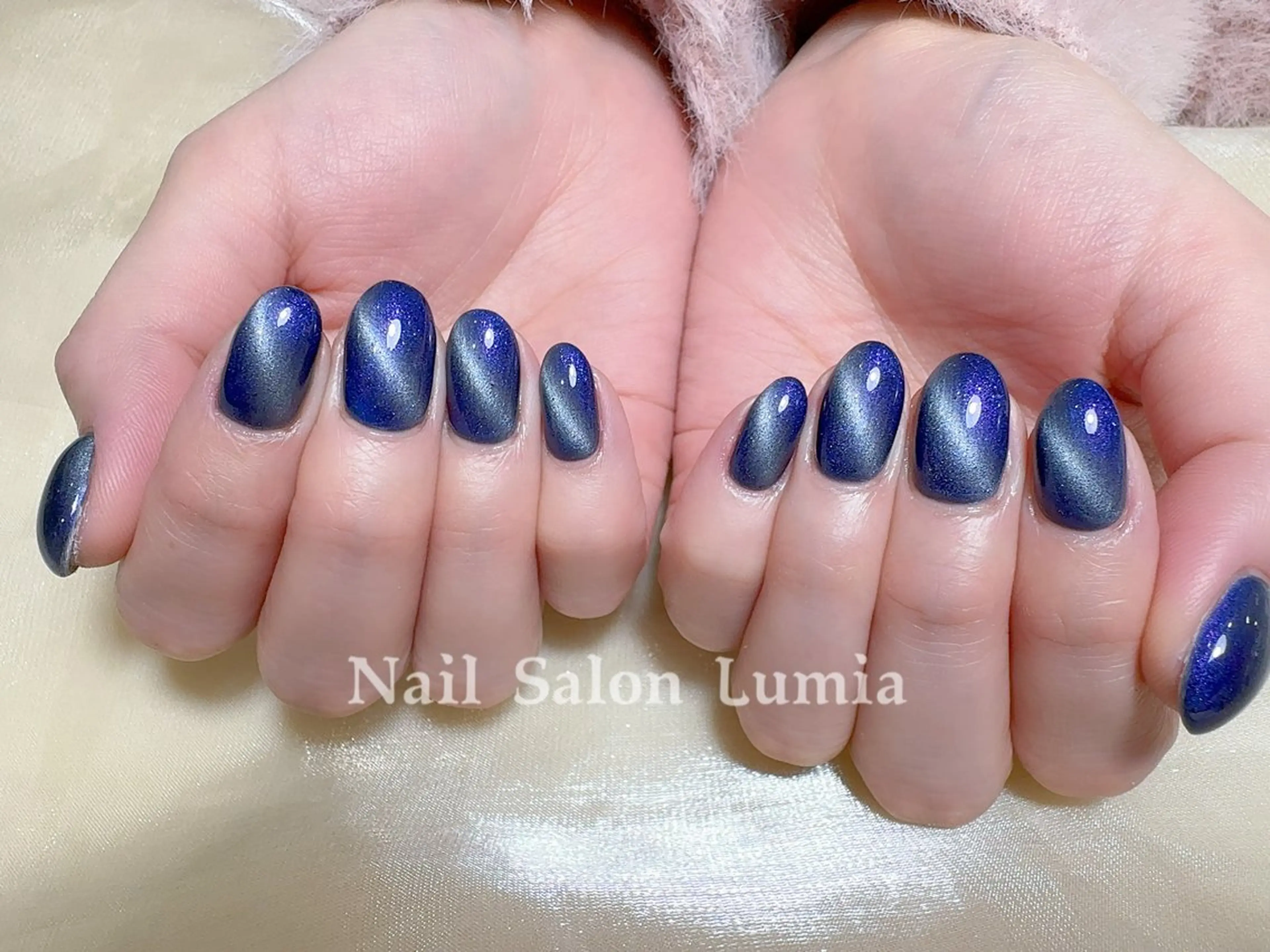 ネイル ハンドネイル ネイルサロン ルミア Lumia 店長のネイルデザイン