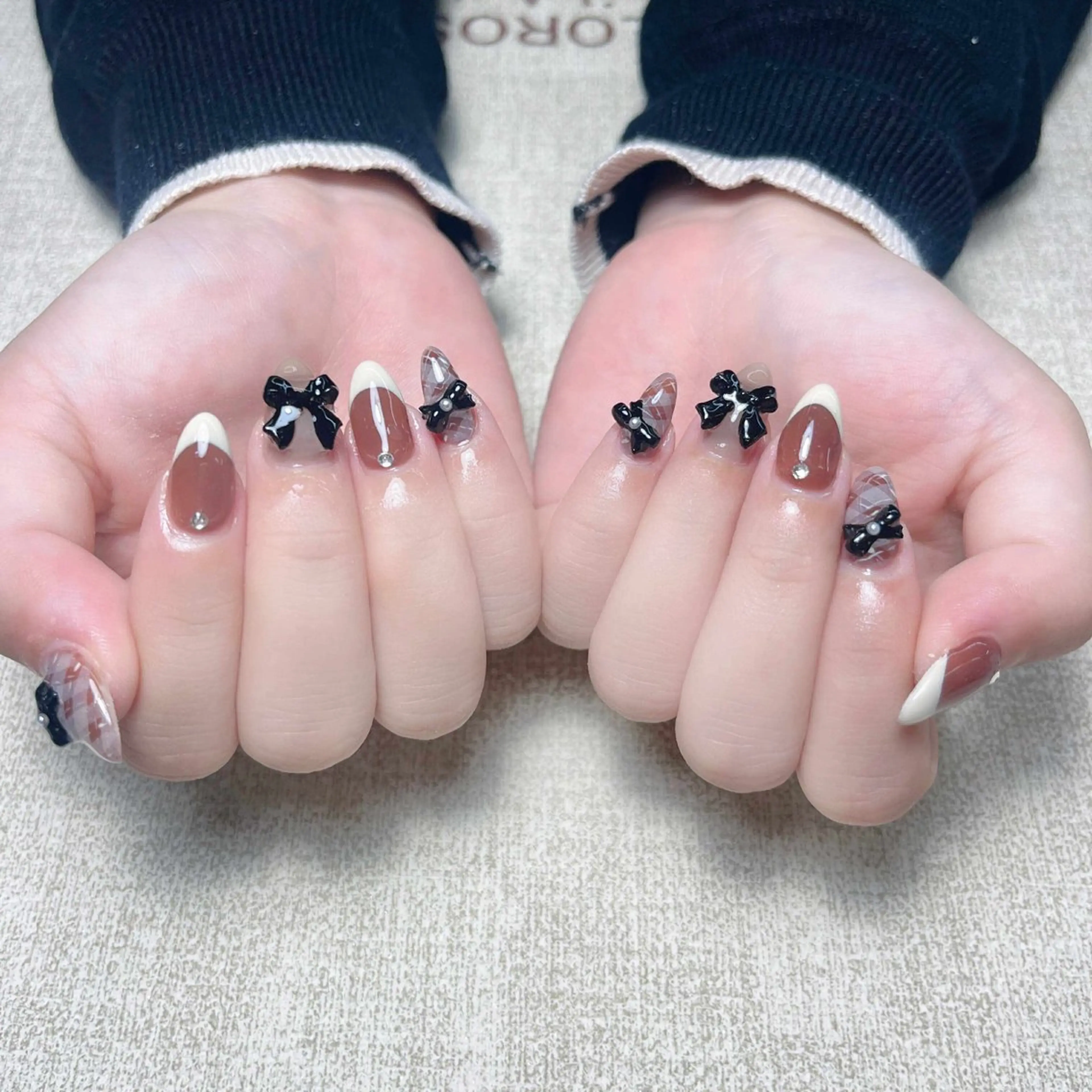ネイル ハンドネイル ハンドケア Nova Nail Nambaのネイルデザイン