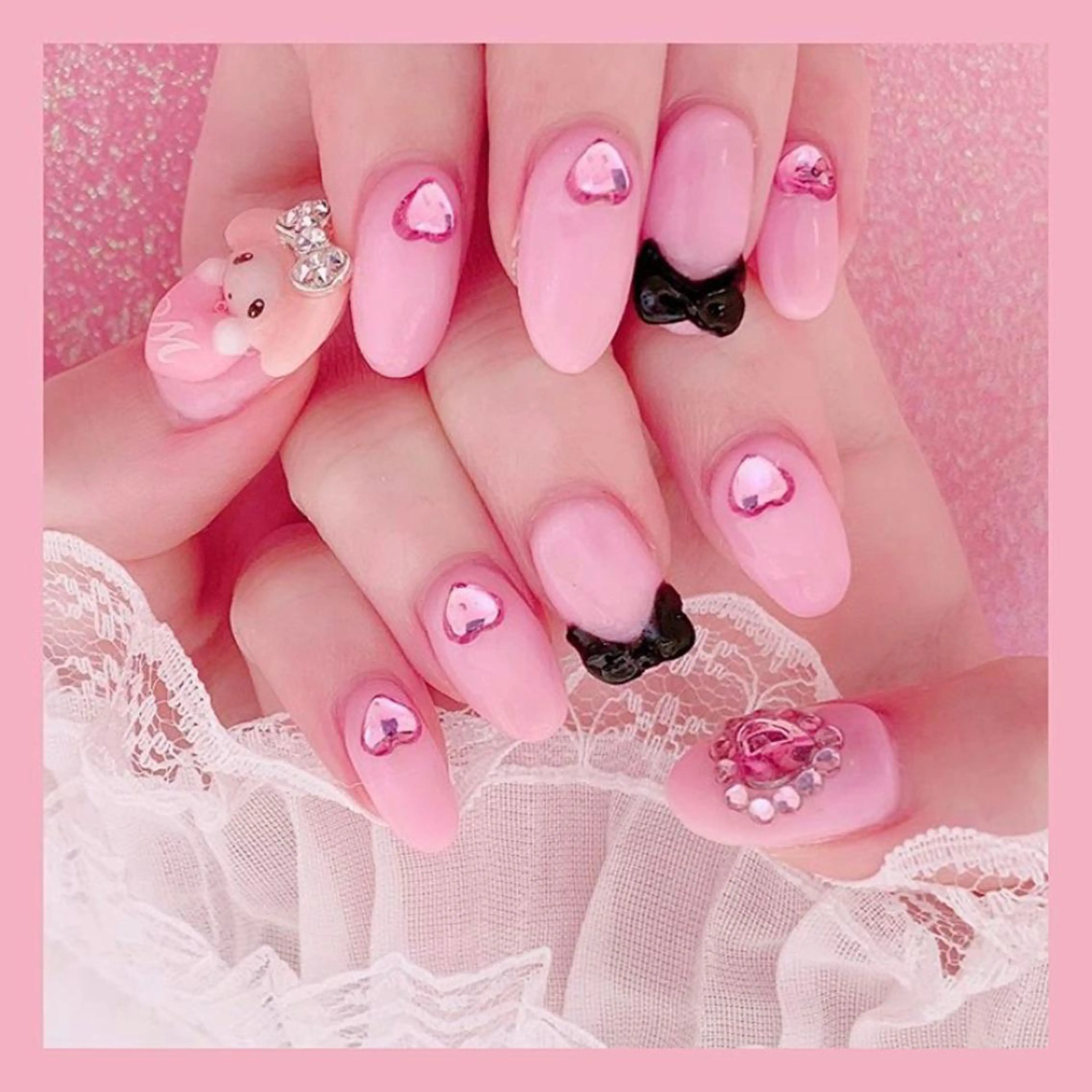 ネイル ネイリスト CHIAKIのネイルデザイン