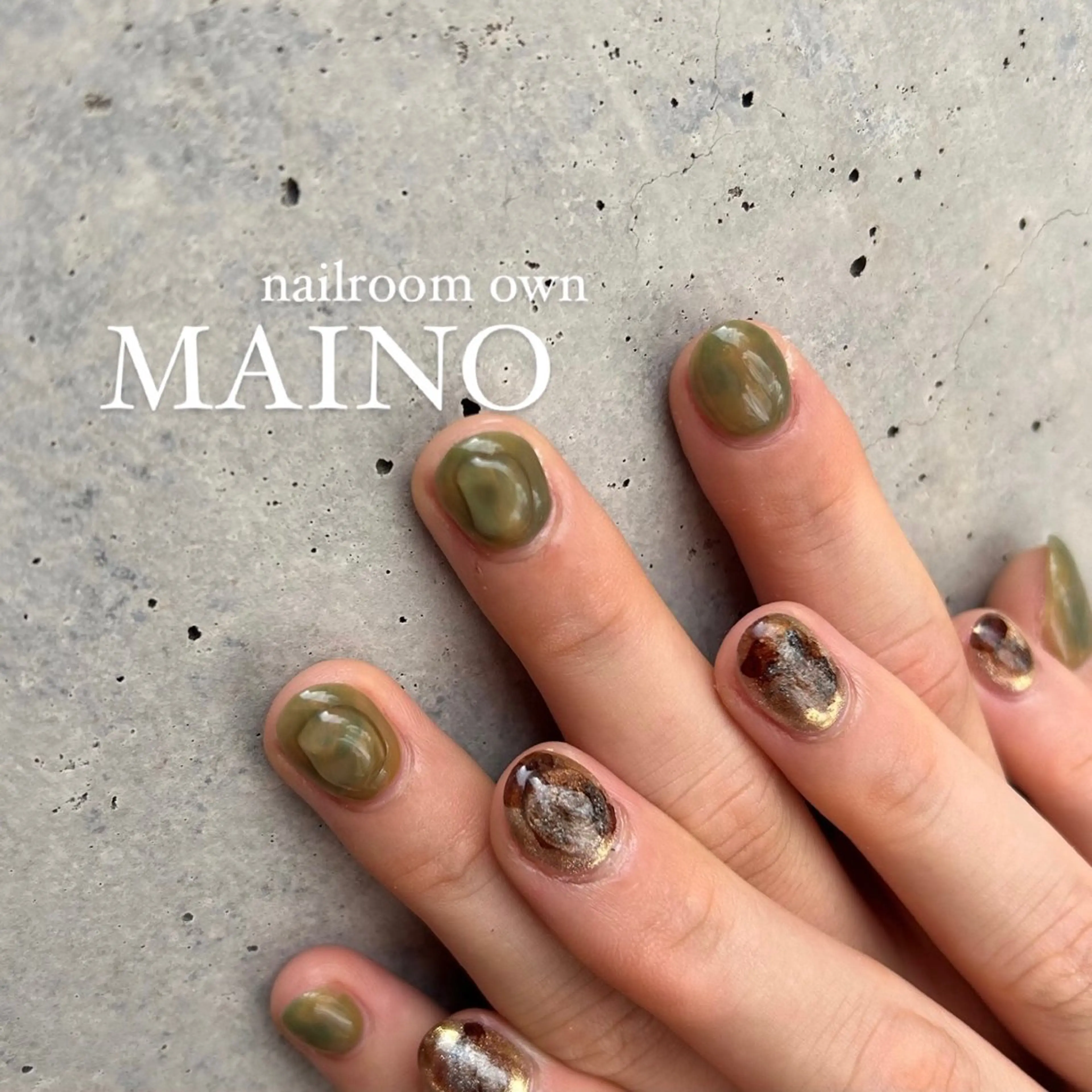 ネイル maino ( own　)のネイルデザイン