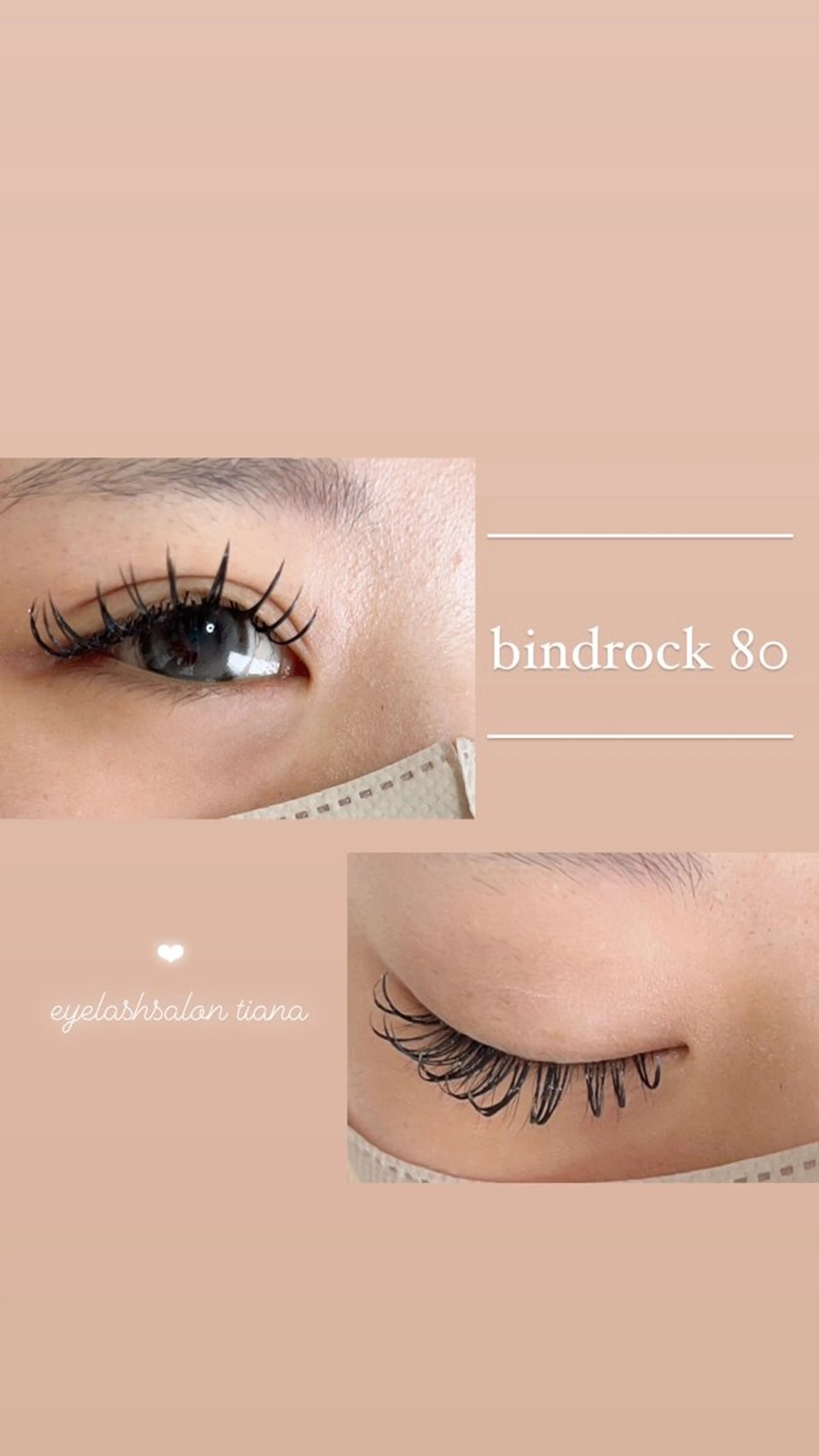 マツエク・マツパ マツエク ♡tiana juna˖ ࣪⊹のマツエク・マツパデザイン