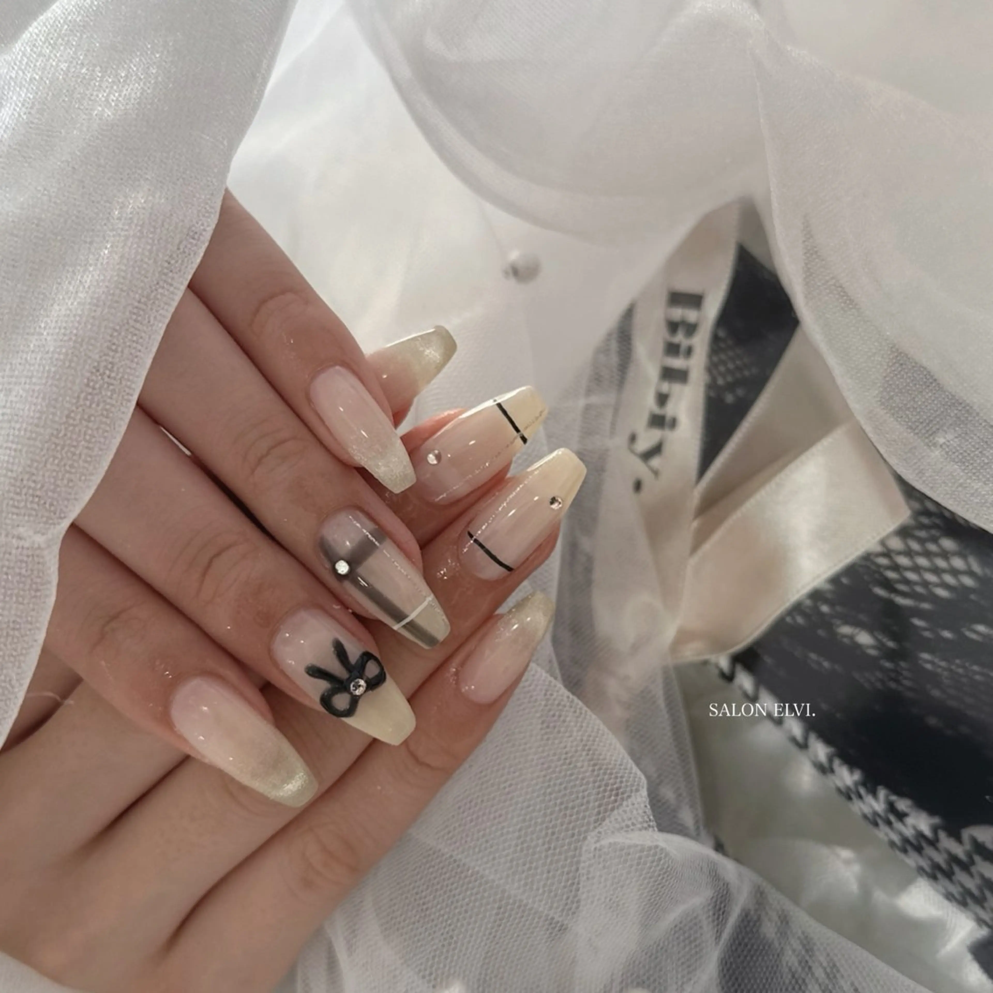 ネイル SALON ELVI.のネイルデザイン