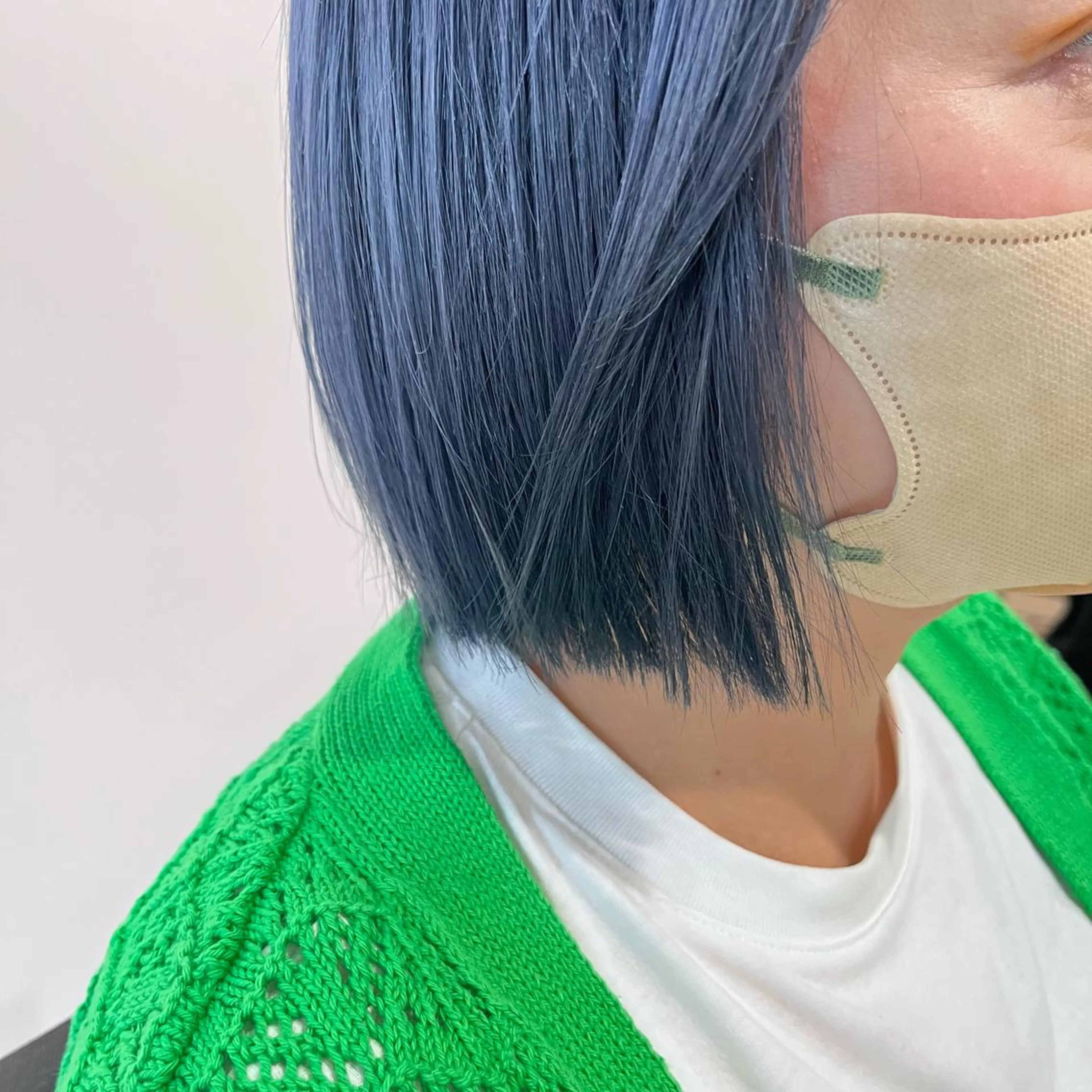 ショート カラー ブリーチ 🌷レイヤーカット/ フルキシオリ🌷のヘアスタイル