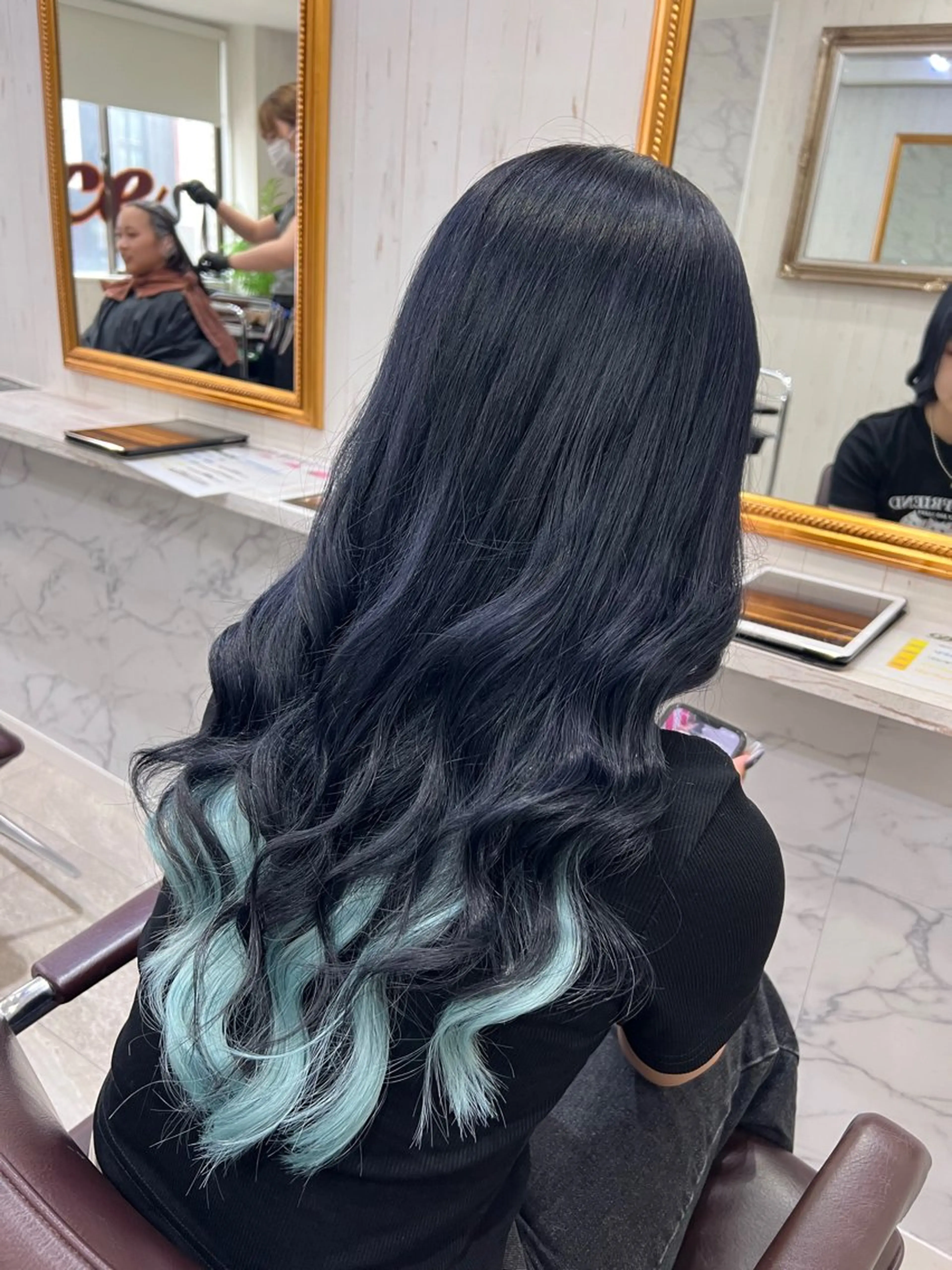 ロング カラー 心斎橋/エクステ /SEIYAのヘアスタイル