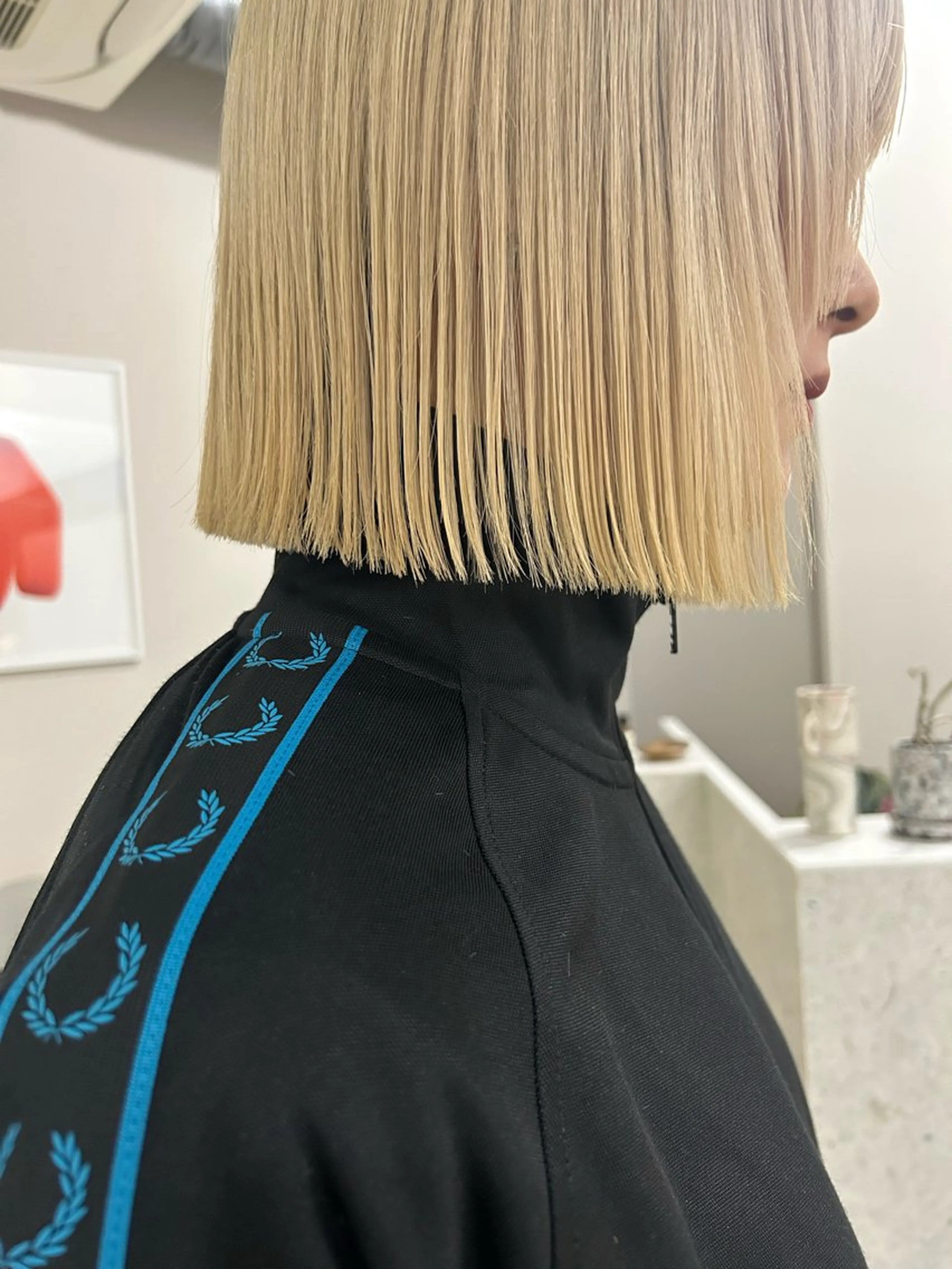 ショート aika/パーマ/ ショート/伏見のヘアスタイル