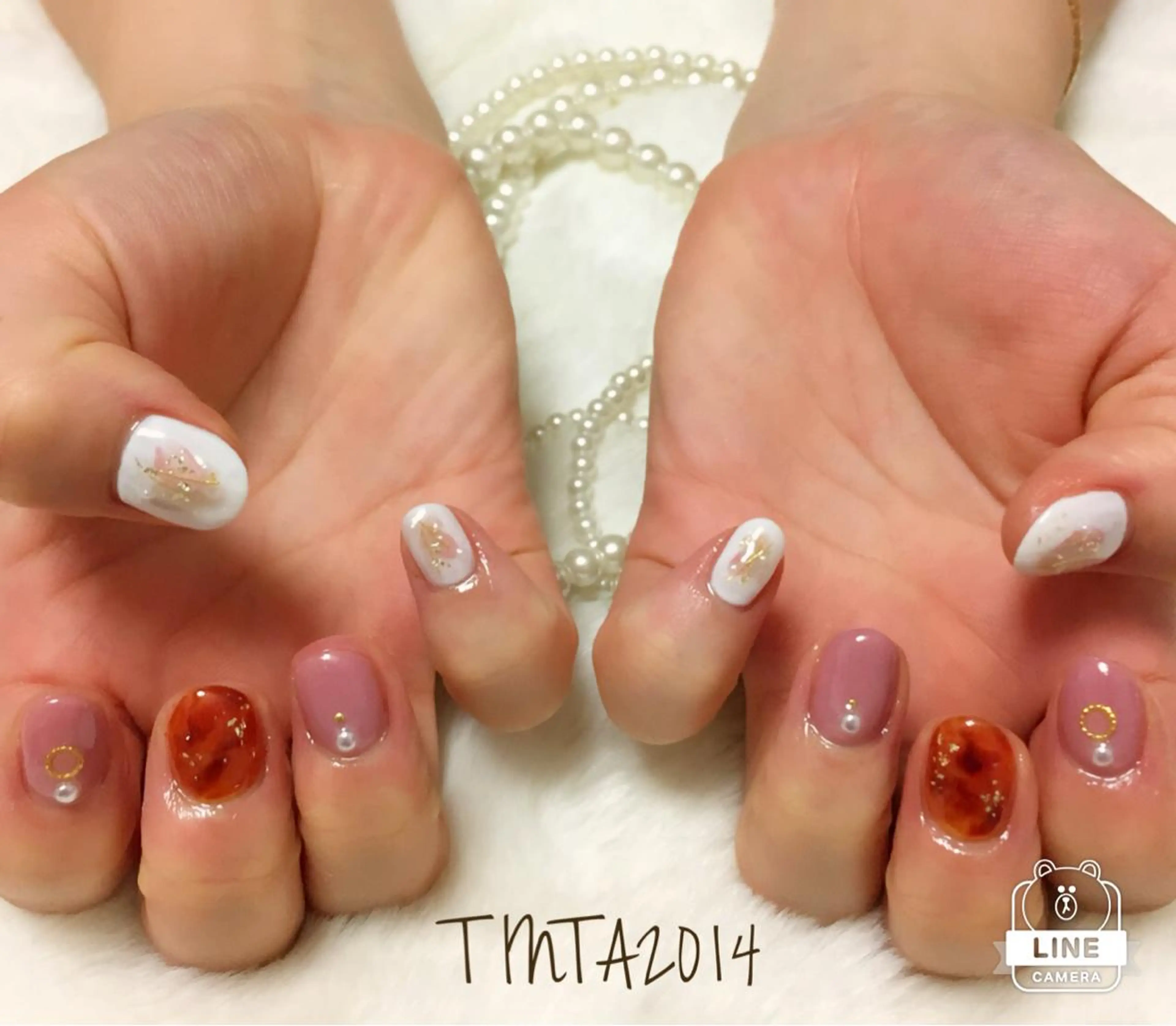 ネイル 馬場 典子のネイルデザイン